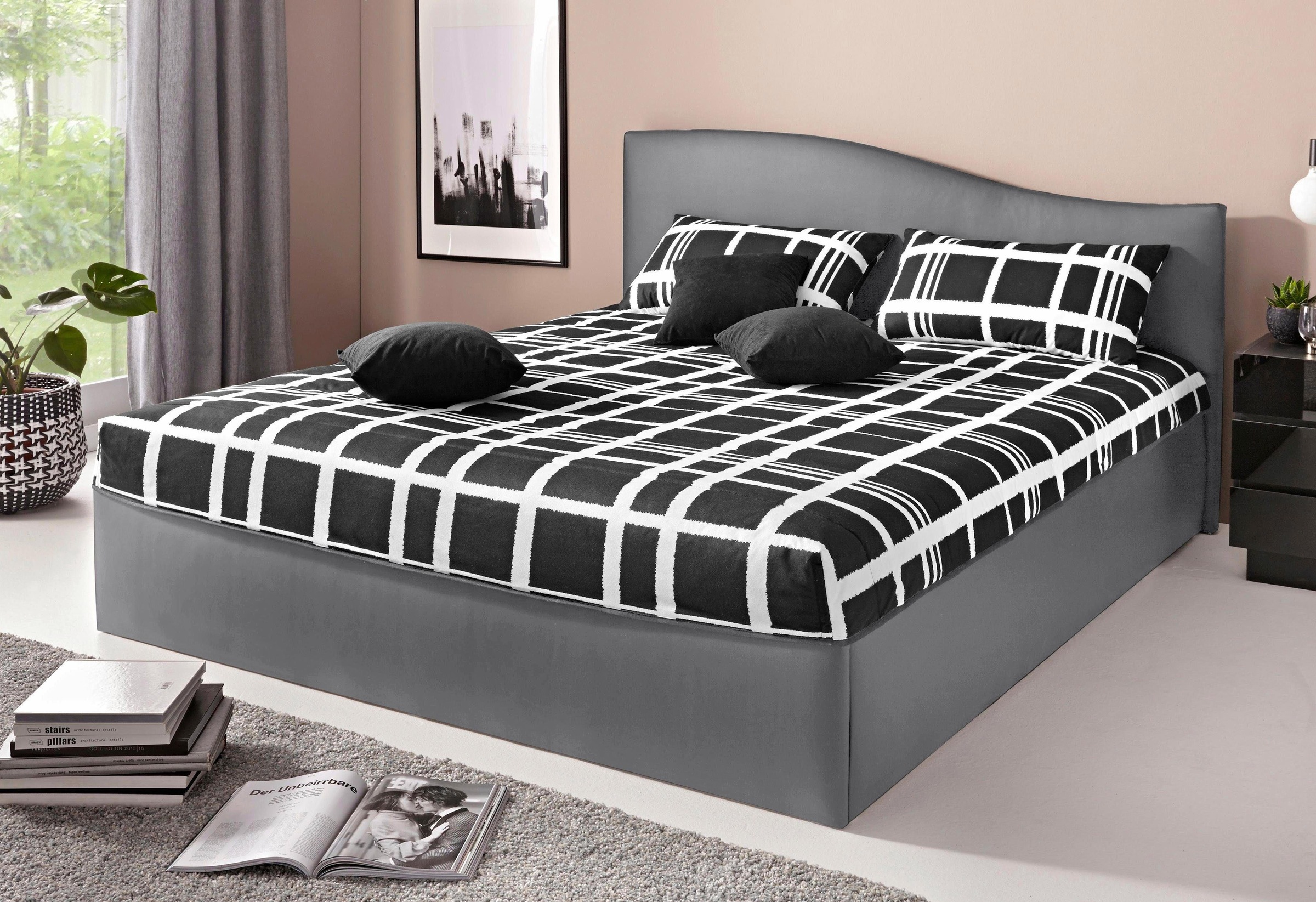 Westfalia Schlafkomfort Polsterbett inkl. Bettkasten bei Ausführung mit Mat günstig online kaufen