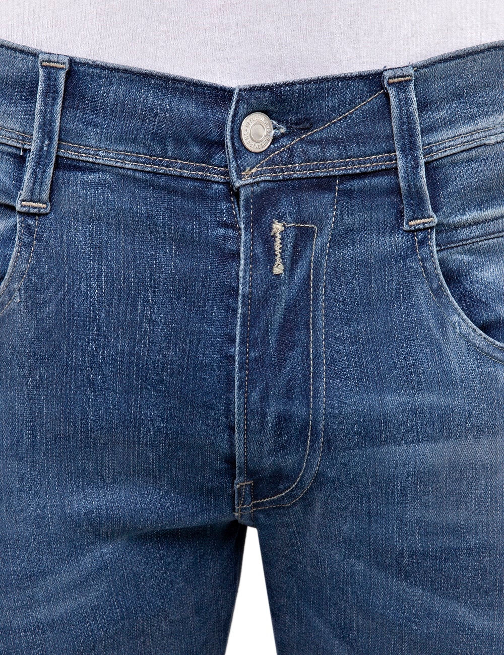Replay Slim-fit-Jeans »ANBASS HYPERFLEX BIO«