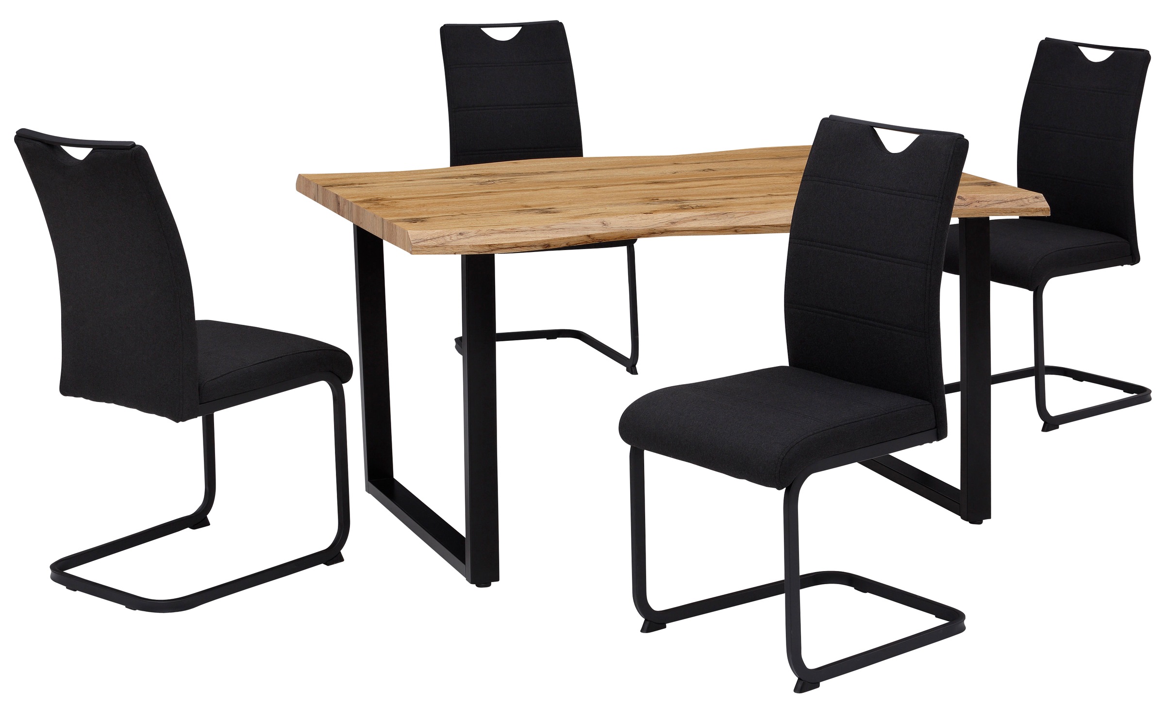 HELA Essgruppe »GISELLE Esszimmer, Essgruppe, Sitzgruppe TOPSELLER!« Set, 5 günstig online kaufen