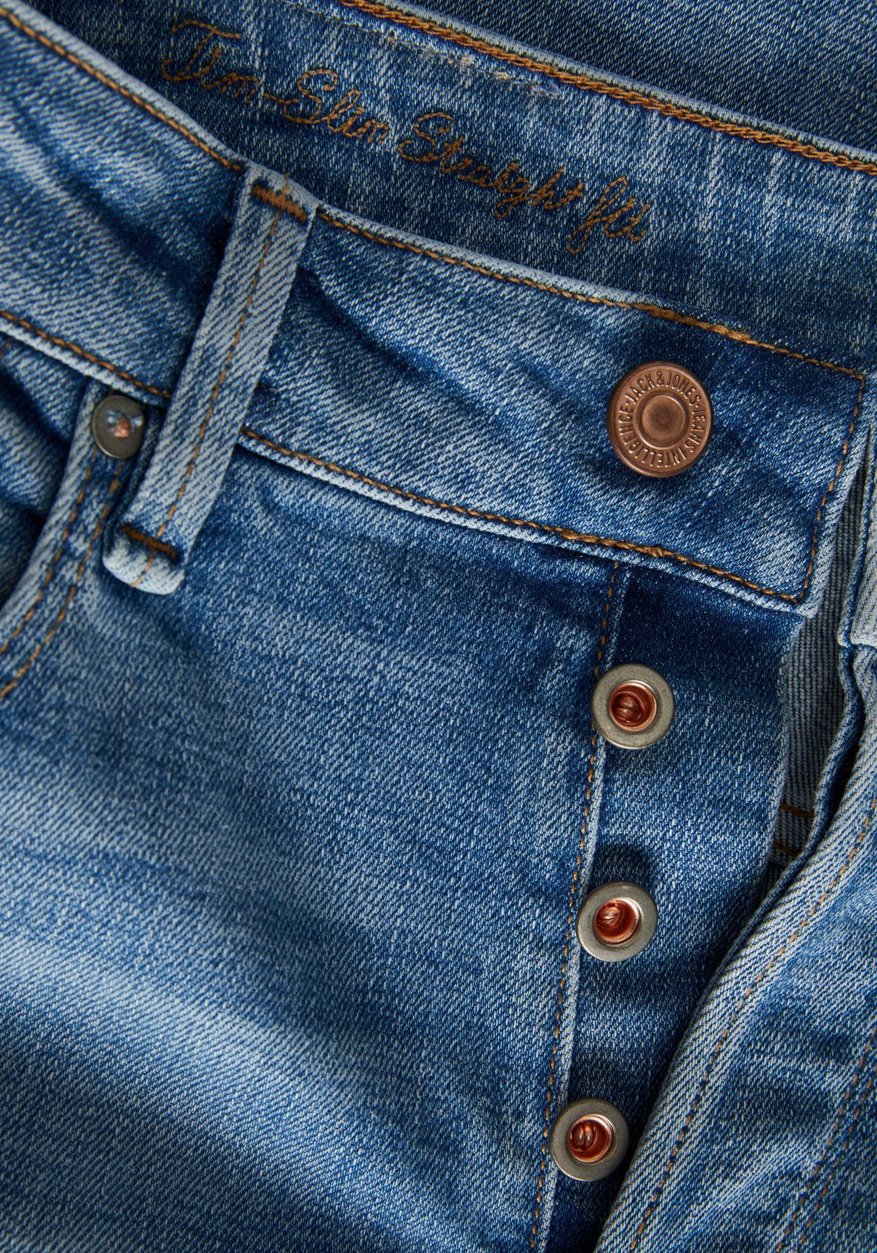 Jack & Jones Slim-fit-Jeans »JJITIM JJDAVIS JJ 074 NOOS«