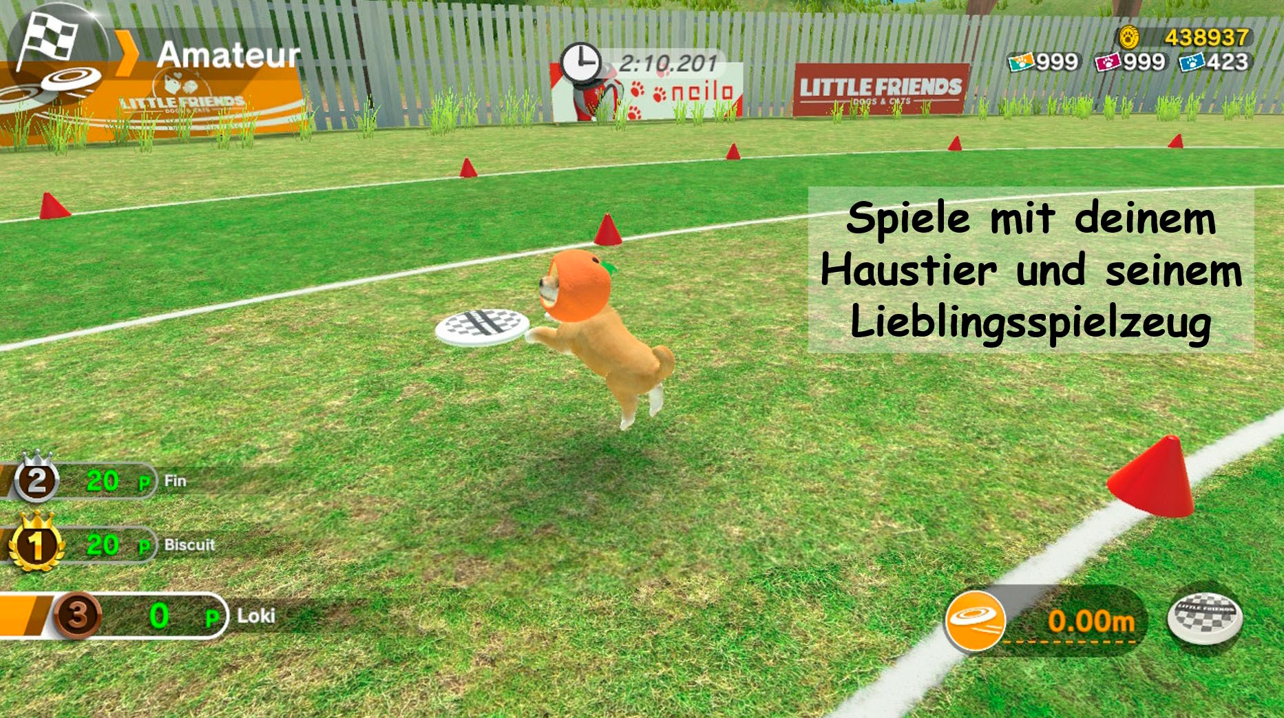 NBG Spielesoftware »Little Friends: Dogs & Cats (Code in a Box) - Nintendo Switch«, Nintendo Switch
