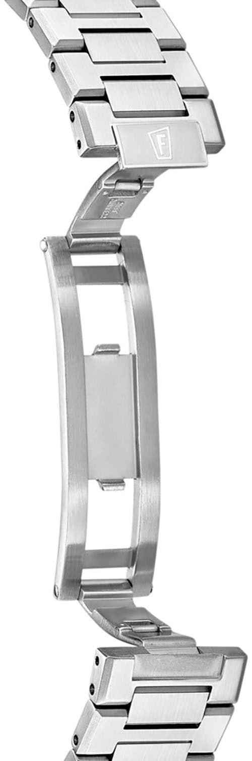 Festina Quarzuhr »Rivé Collection«, Armbanduhr, Damenuhr, Swiss Made, Edelstahlarmband, analog, Tag