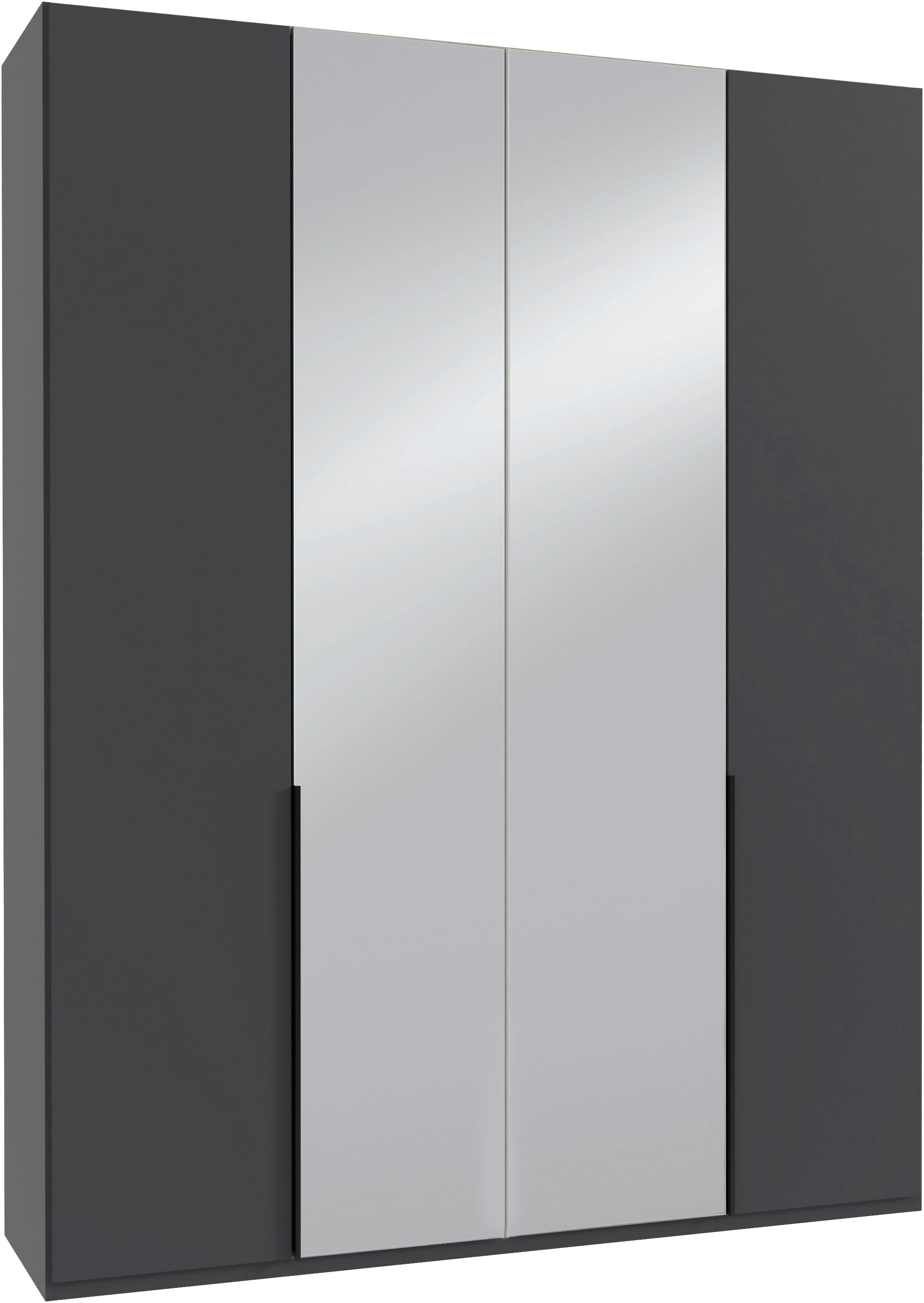 Wimex Kleiderschrank »Mugano, in 5 Breiten und 2 Höhen, Made in Germany«, ( günstig online kaufen