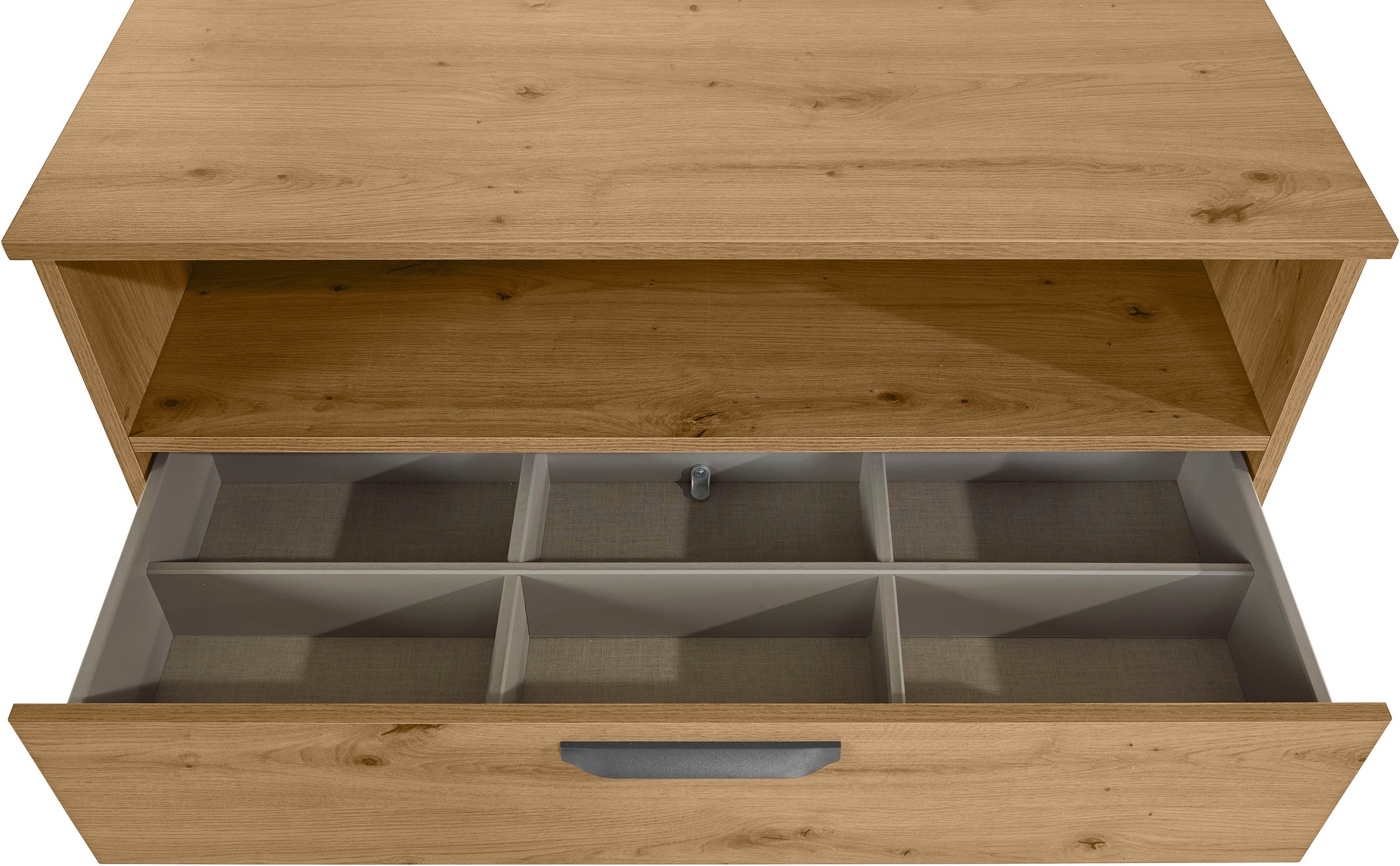 rauch Schubkastenkommode »Oteli«, Inkl. Schubkasten-Inneneinteilung aus Holz, einfache Montage