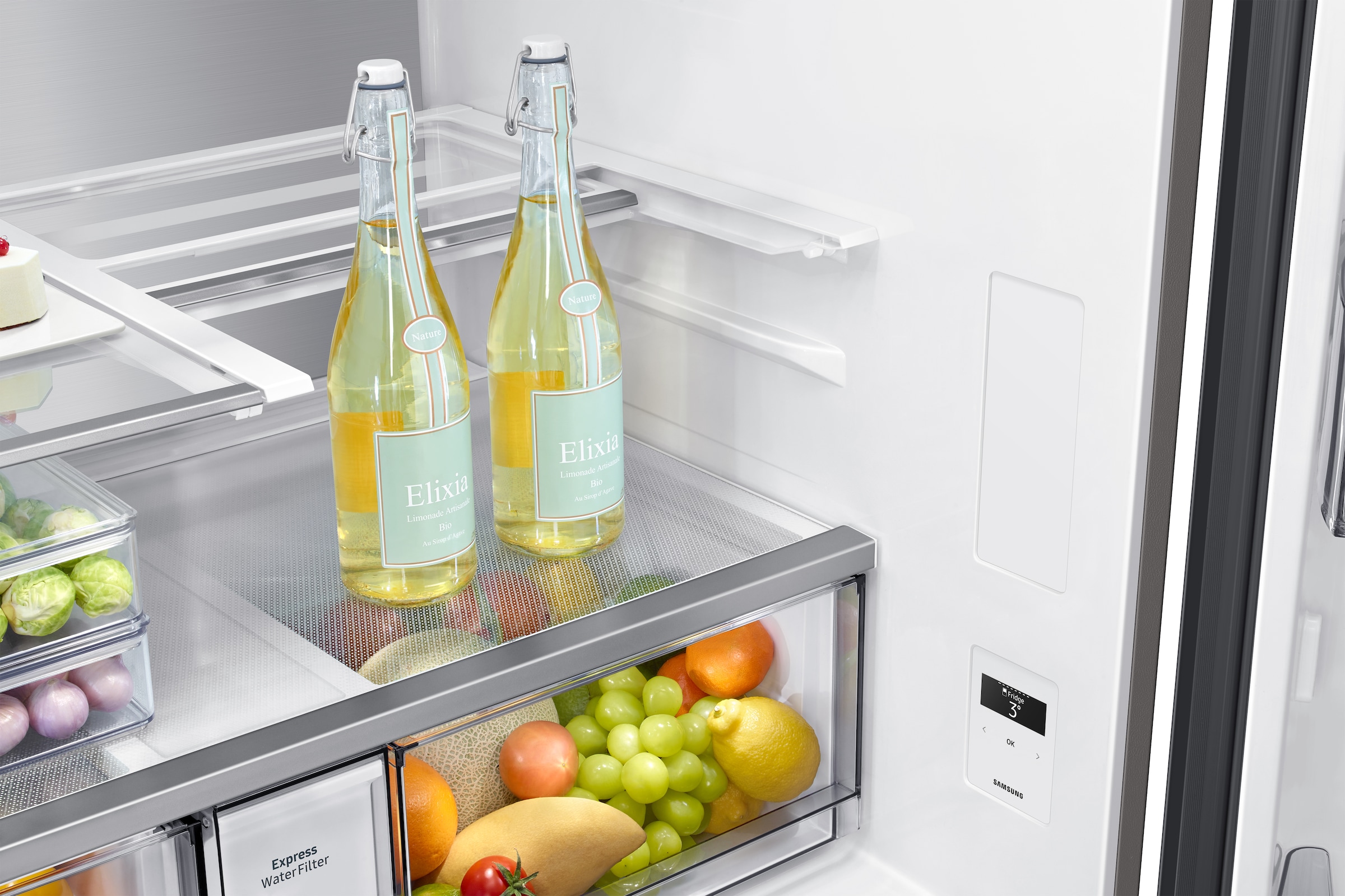 Samsung French Door RF9000 »RF65DB970E22«, 4-Türig