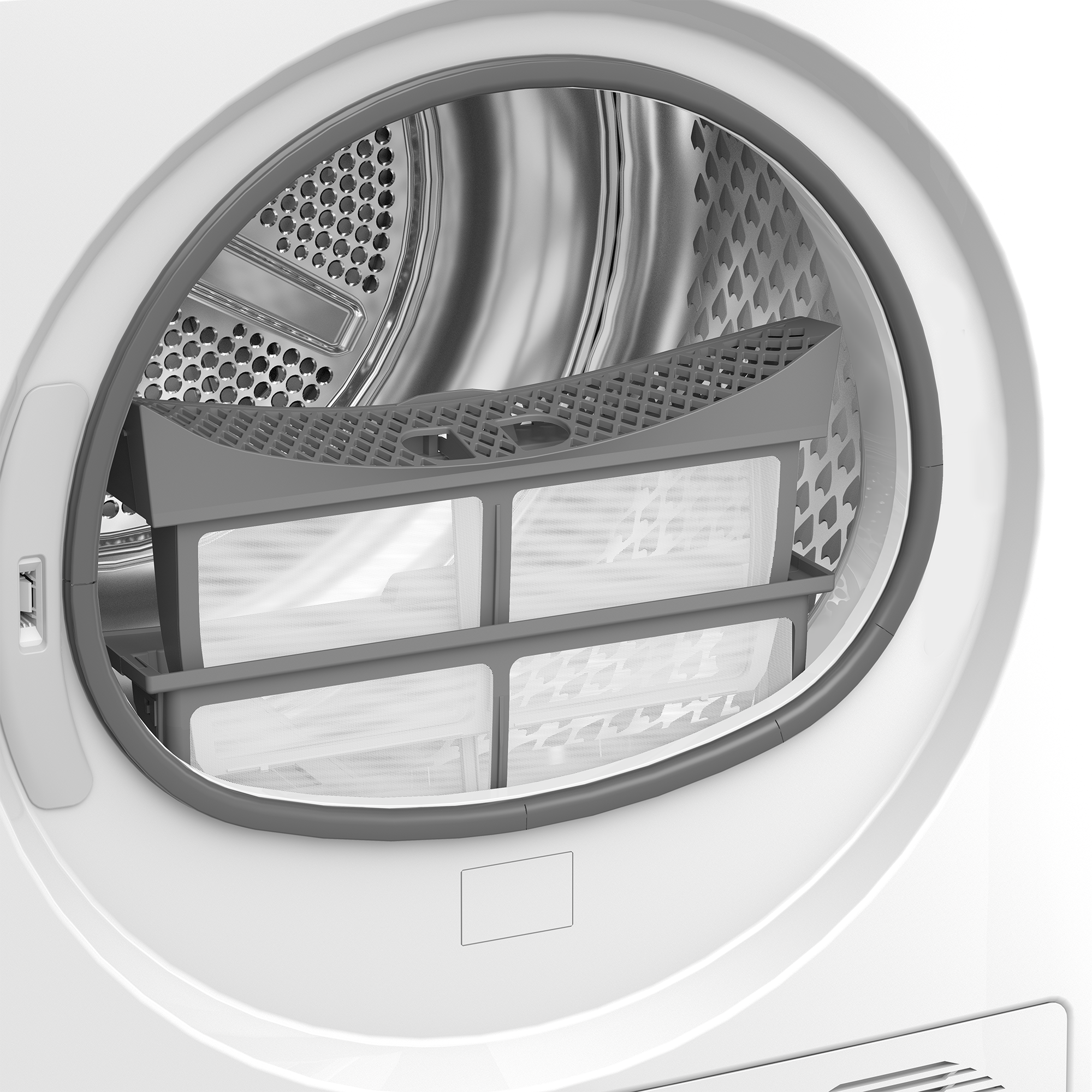 BEKO Kondenstrockner »BM3T38240W«, 8 kg, mit Wärmepumpentechnologie