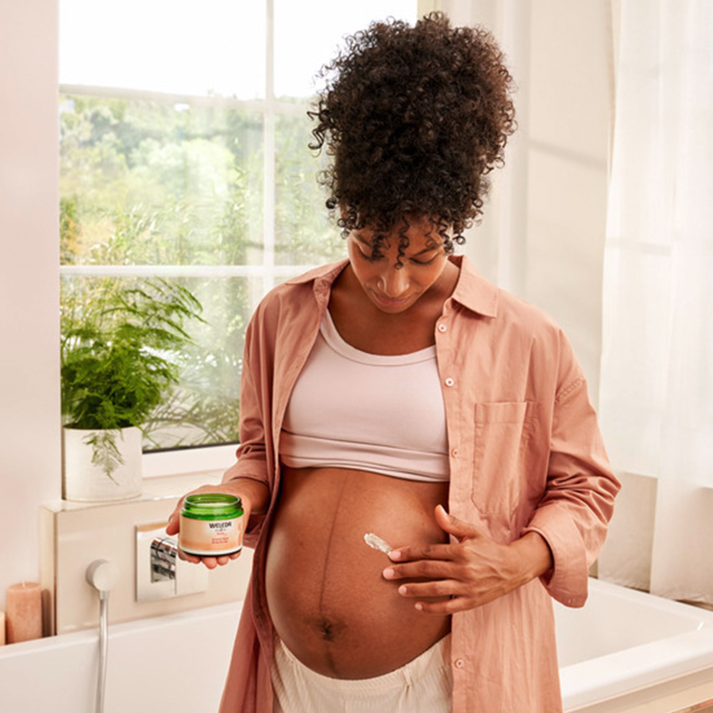 WELEDA Körperbutter »Weleda Mama Schwangerschafts-Body Butter« Körperbutter zur Vorbeugung von Dehnungsstreifen