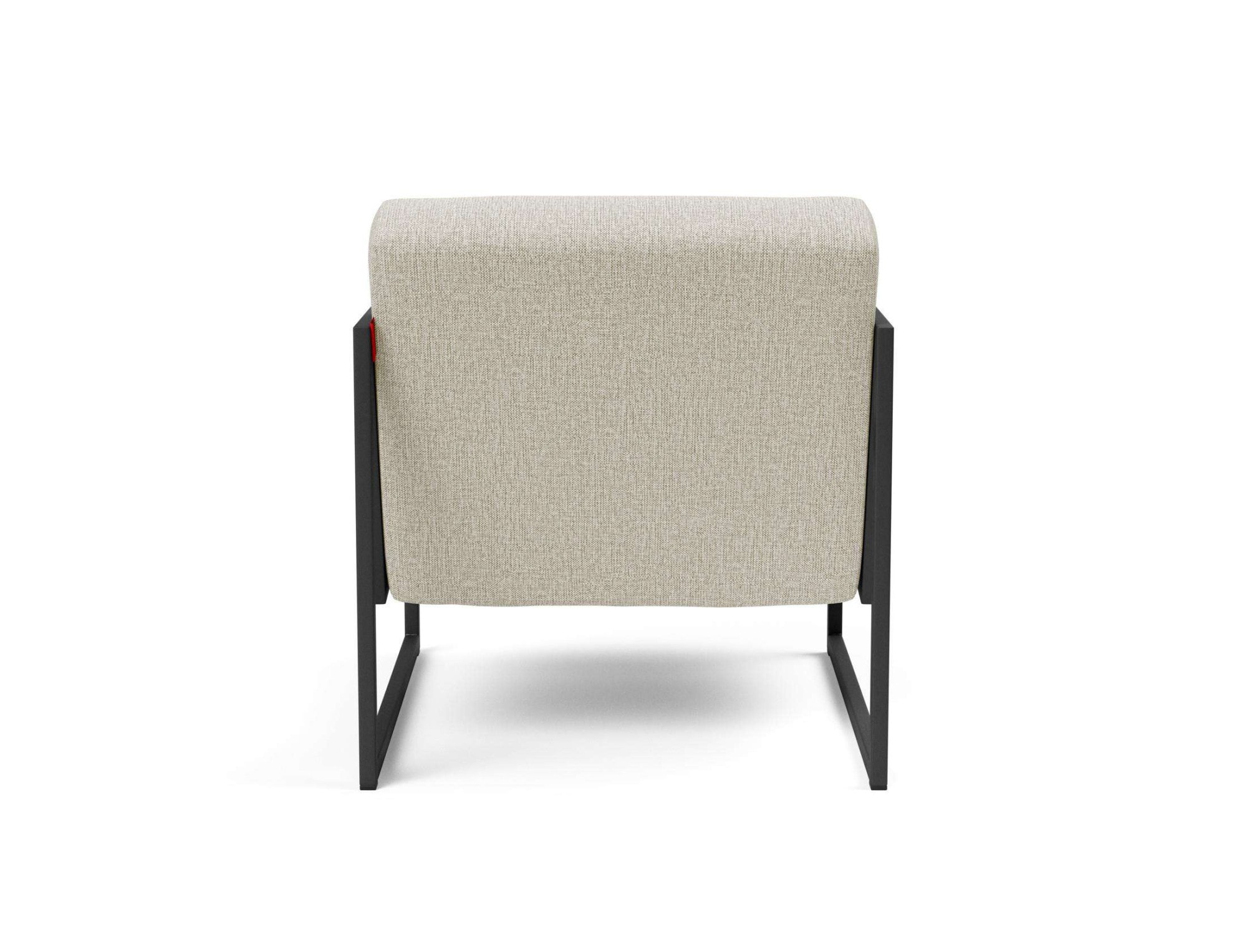 INNOVATION LIVING ™ Cocktailsessel »Vikko Designsessel, bequem, Industriedesign« moderner Stuhl, Sitz und Rücken aus hochelastischem Schaum