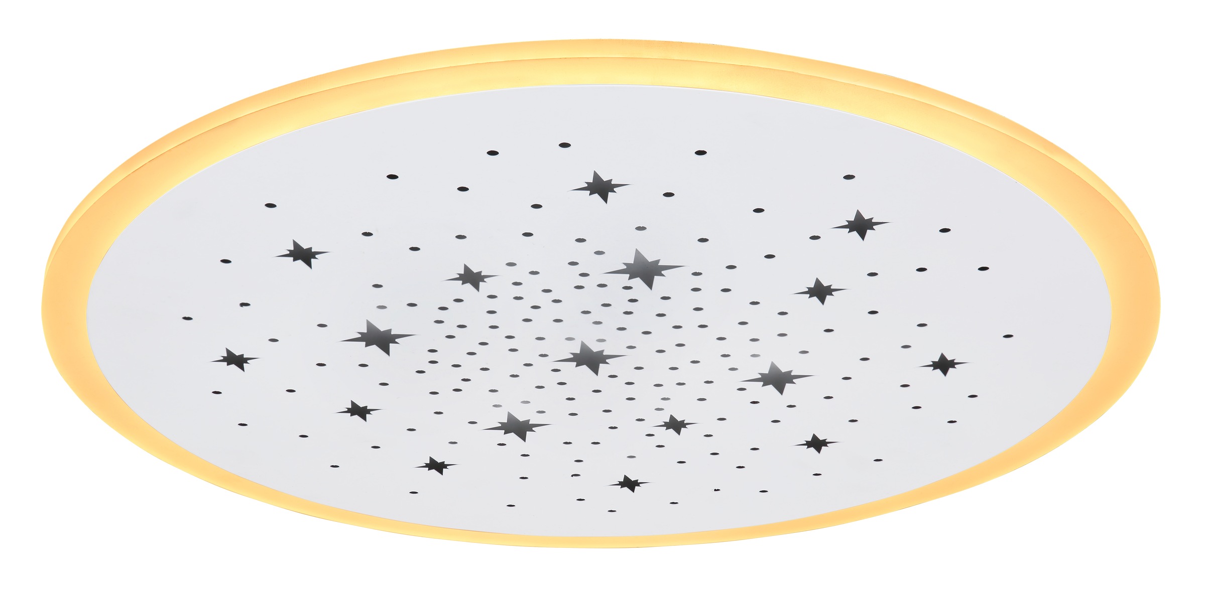 GLOBO LIGHTING LED Deckenleuchte »MURPHY« LED-Modul 1 Stk. Deckenlampe/rund günstig online kaufen