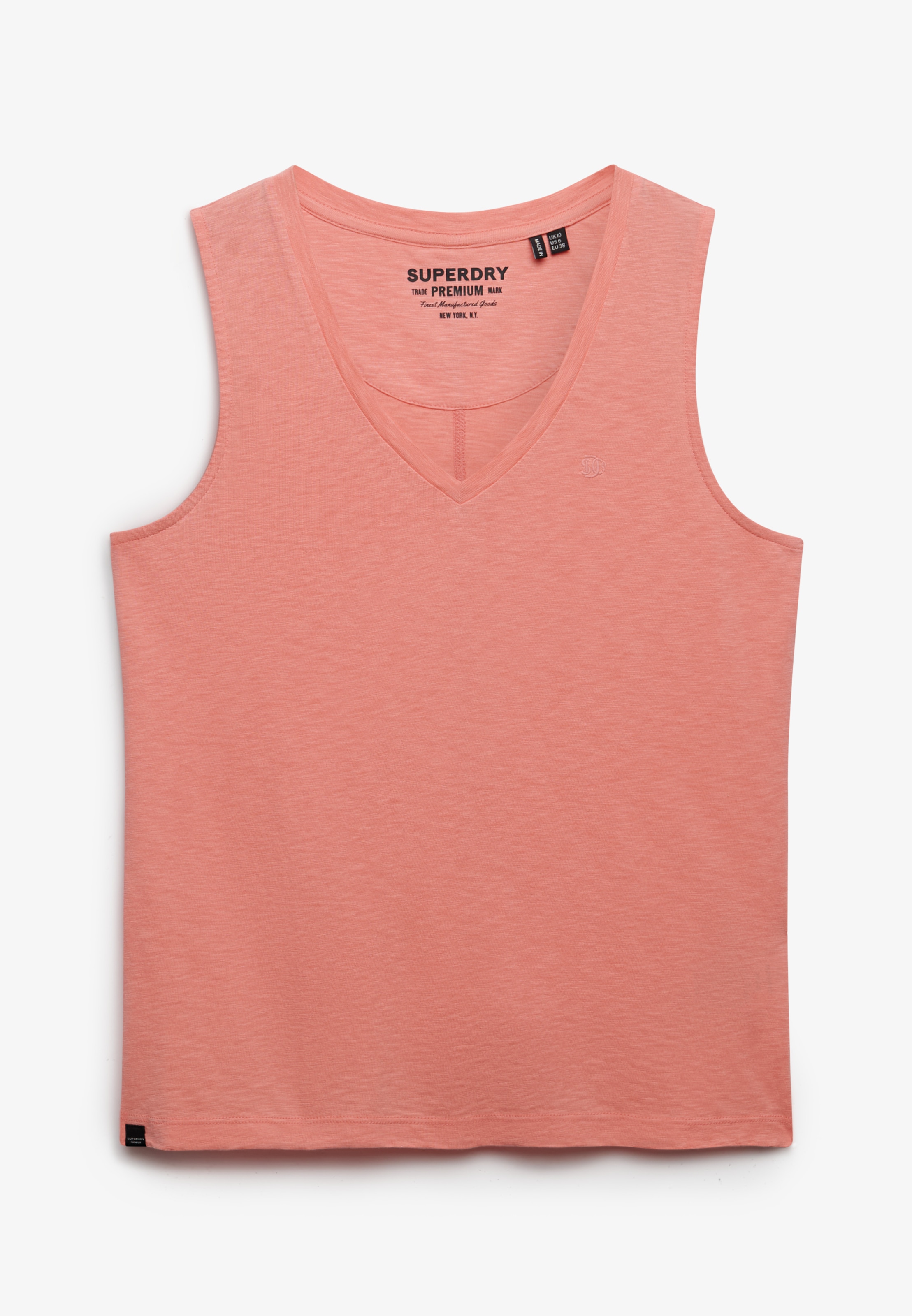 Superdry Tanktop »STUDIOS VEE NECK VEST«