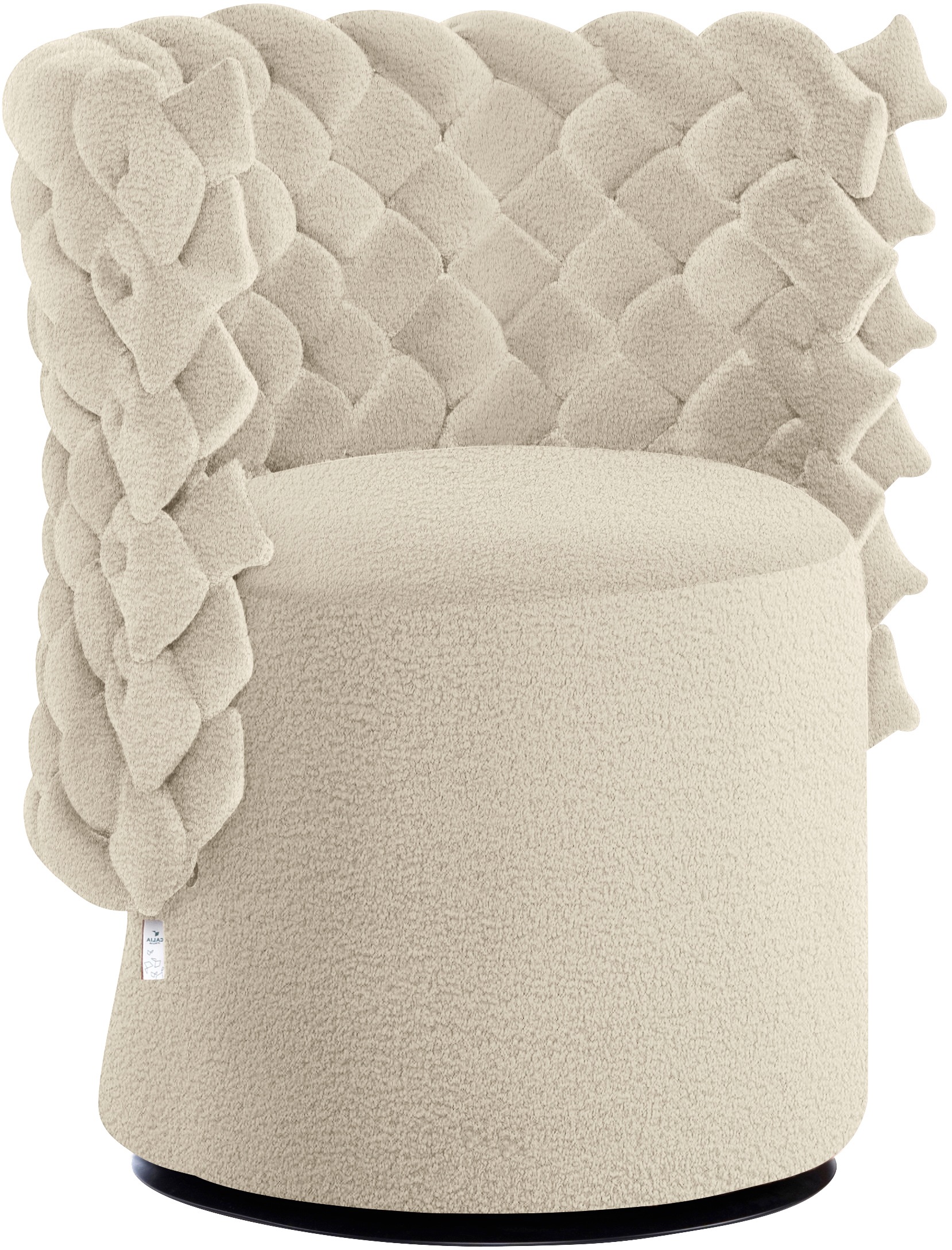 CALIA ITALIA Sessel »GIUGGIOLA Extravaganter Designsessel«, Drehsessel, wah günstig online kaufen