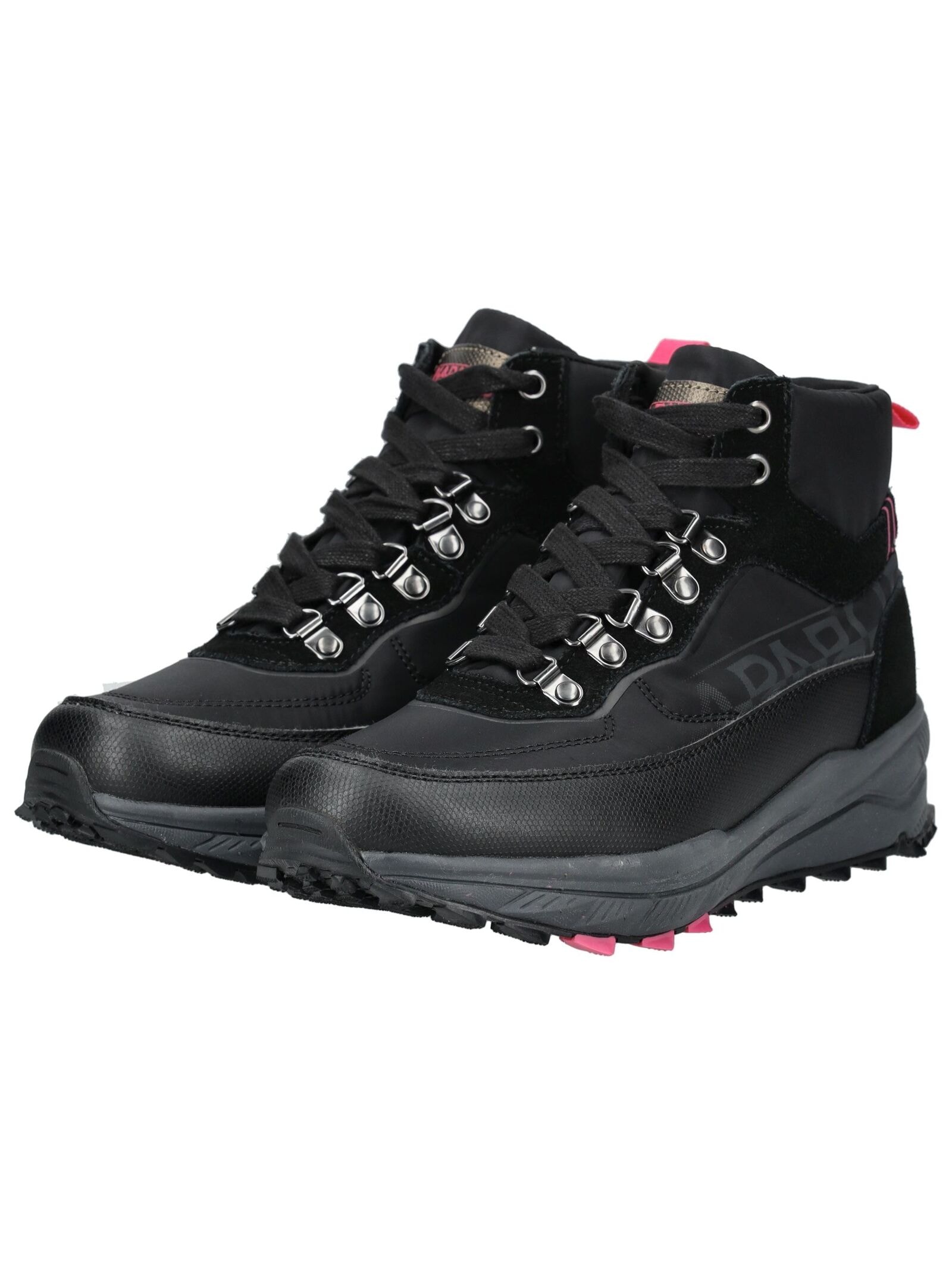 Napapijri Schnürstiefelette »Napapijri Stiefelette Veloursleder/Textil«