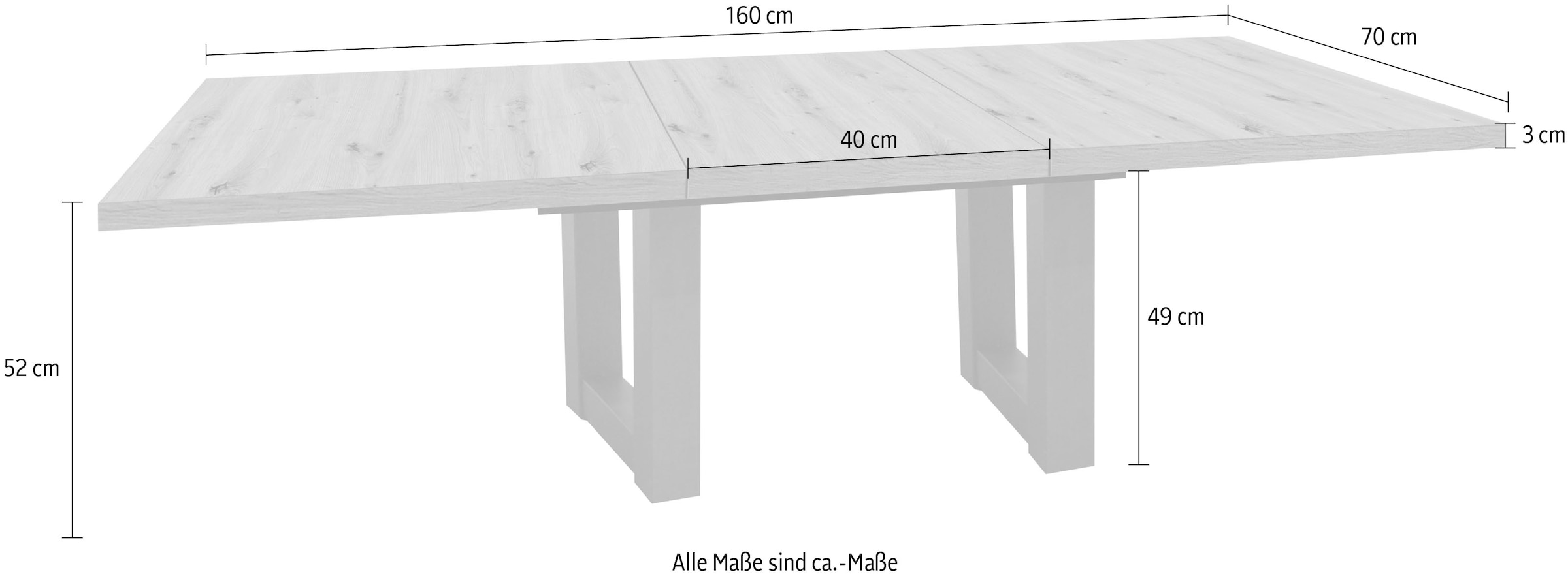 Mäusbacher Couchtisch »TOPSELLER!«, (Beistelltisch), Ausziehbar, in verschi günstig online kaufen
