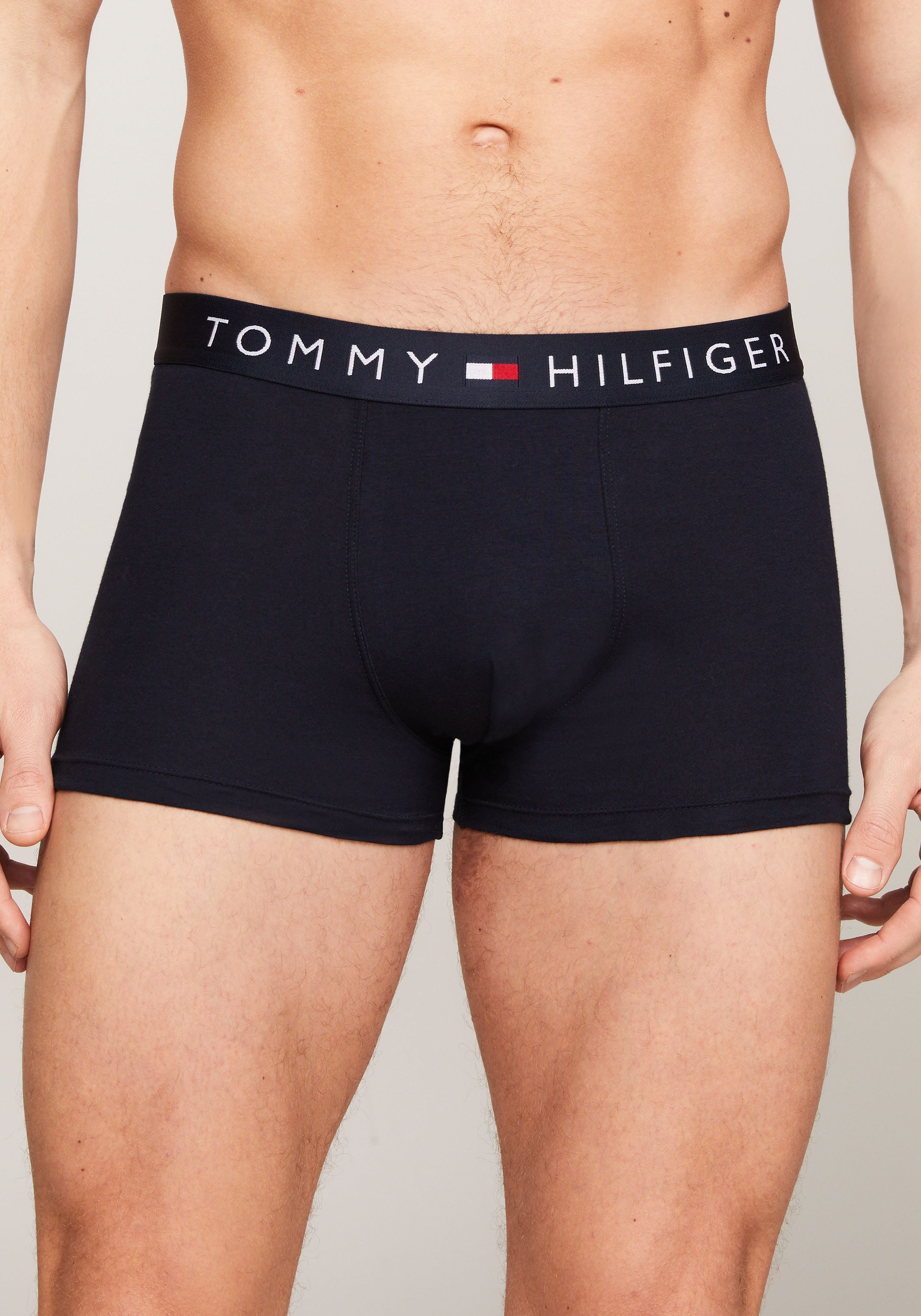 Tommy Hilfiger Underwear Trunk »3P TRUNK«, (Packung, 3 St., 3er), mit Tommy Hilfiger Logoschriftzug