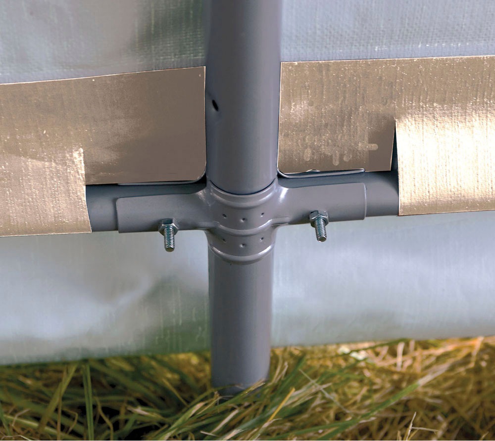 ShelterLogic Gewächshaus, aus wasserdichter Polyethylen-Plane