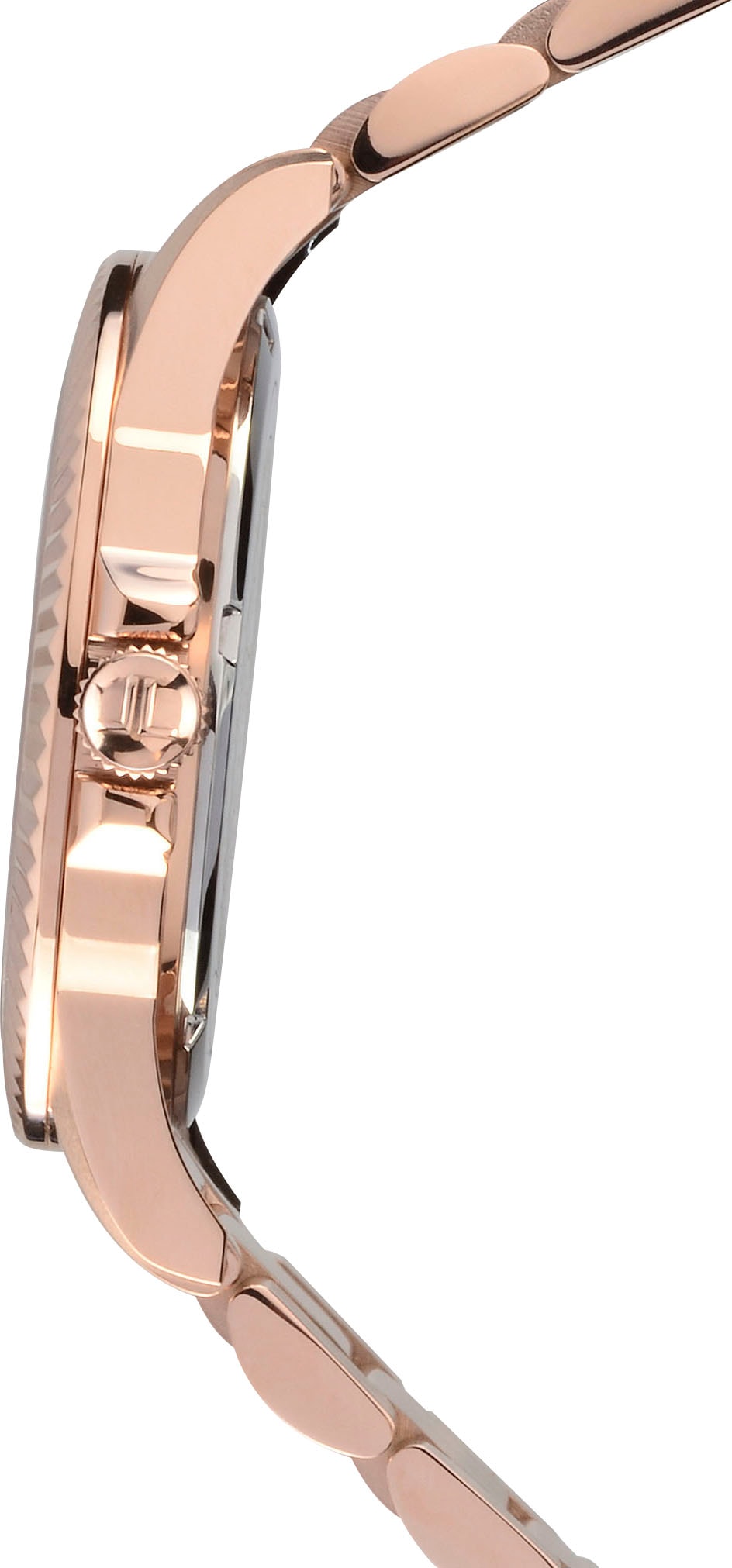 Jacques Lemans Quarzuhr »La Passion« Armbanduhr, Damenuhr, Edelstahlarmband, analog, Datum, Leuchtindex