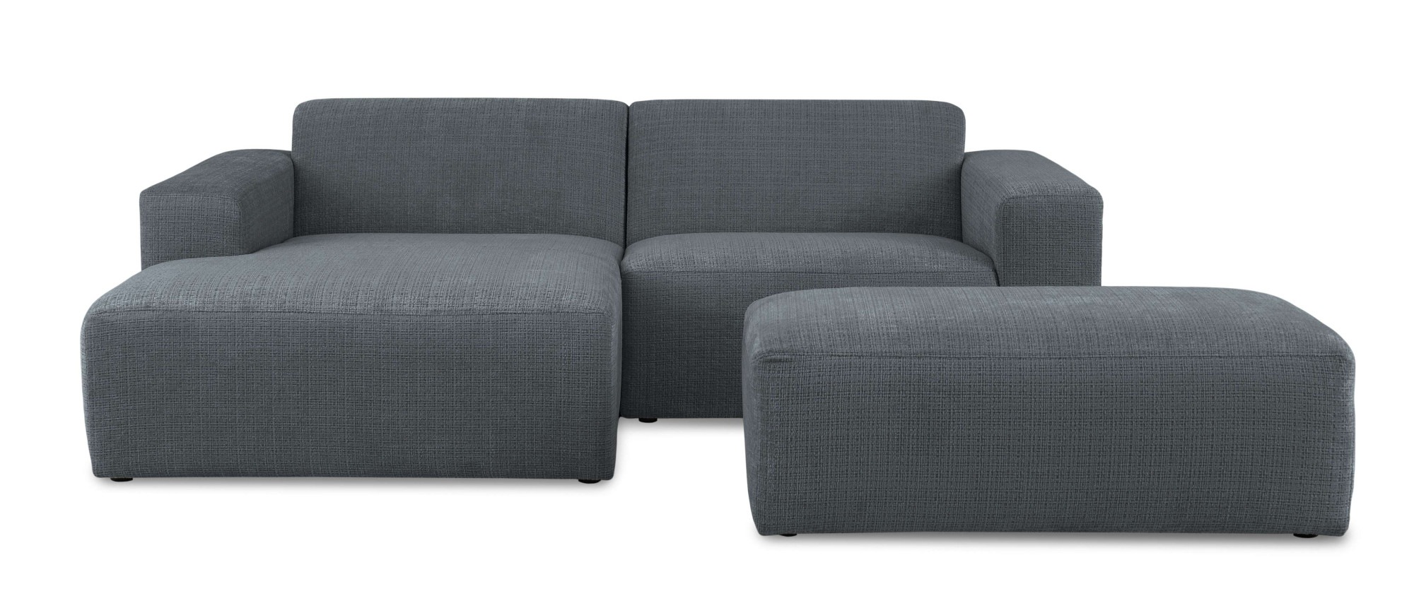 OTTO home Ecksofa »Koa,228cm, L-Form, Modulsofa, Webstoff, Cord, Struktur, günstig online kaufen