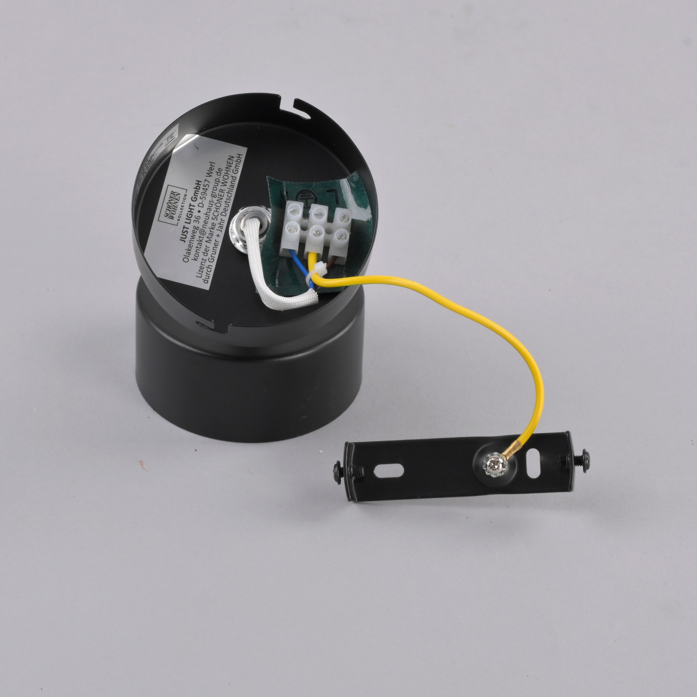 SCHÖNER WOHNEN-Kollektion LED Deckenleuchte »KULU« GX53 1 Stk. Warmweiß SCHÖNER WOHNEN Kollektion, dreh- und schwenkbar