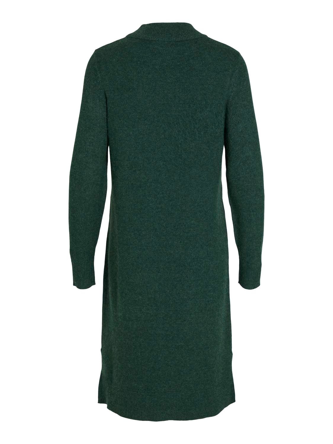Vila Strickkleid »VIRIL CREW NECK L/S MIDI DRESS - NOOS«