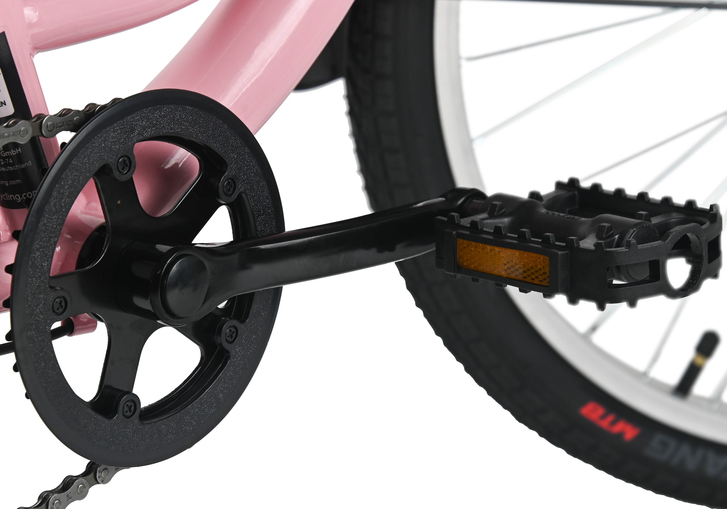 Dacapo Kinderfahrrad »DaCapo Kinderfahrrad 24" Cindy 7 Gänge - Ab 8 Jahre« 7 Gang Kettenschaltung