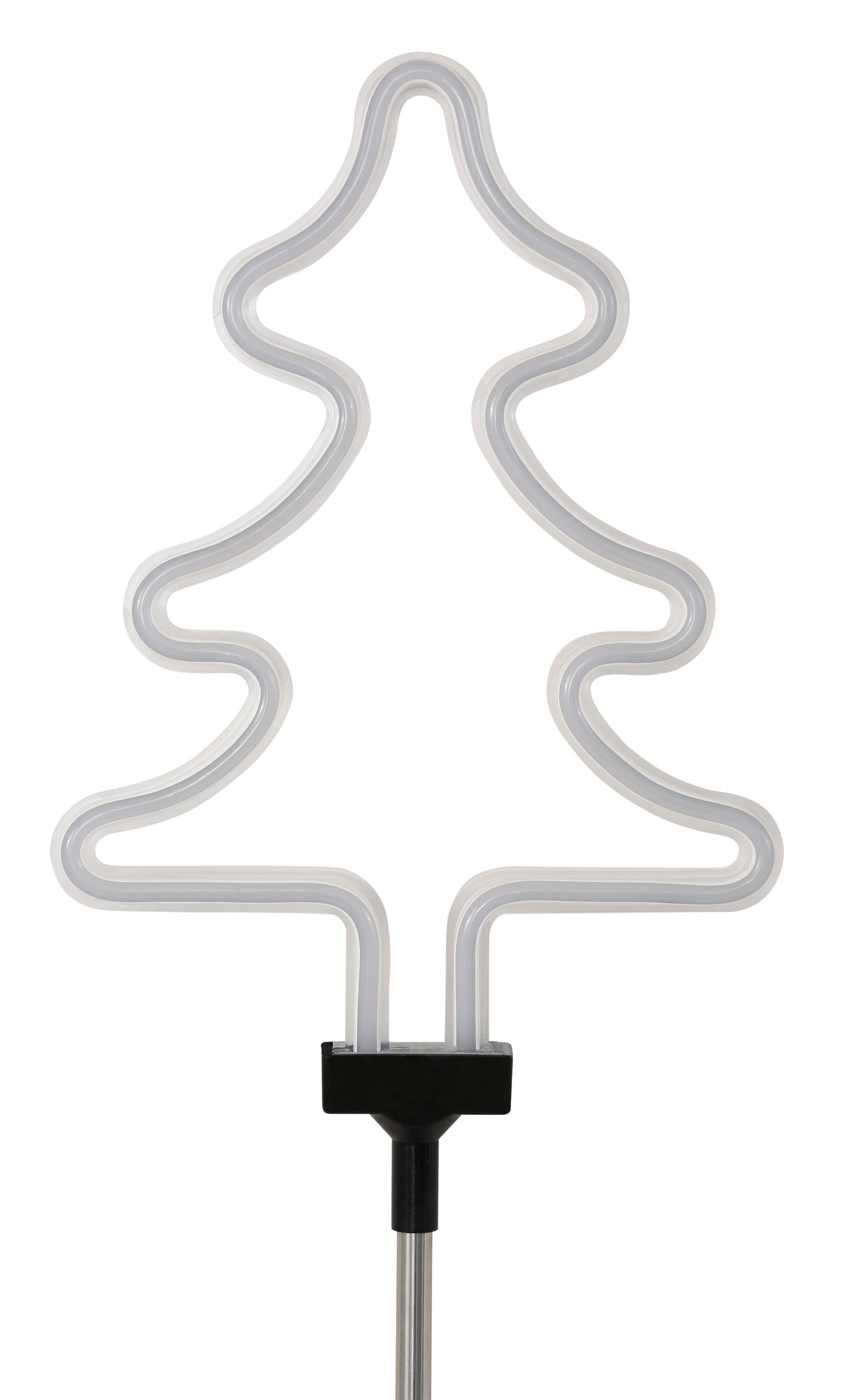 3. Bild von BONETTI LED Gartenleuchte »Tannenbaum«