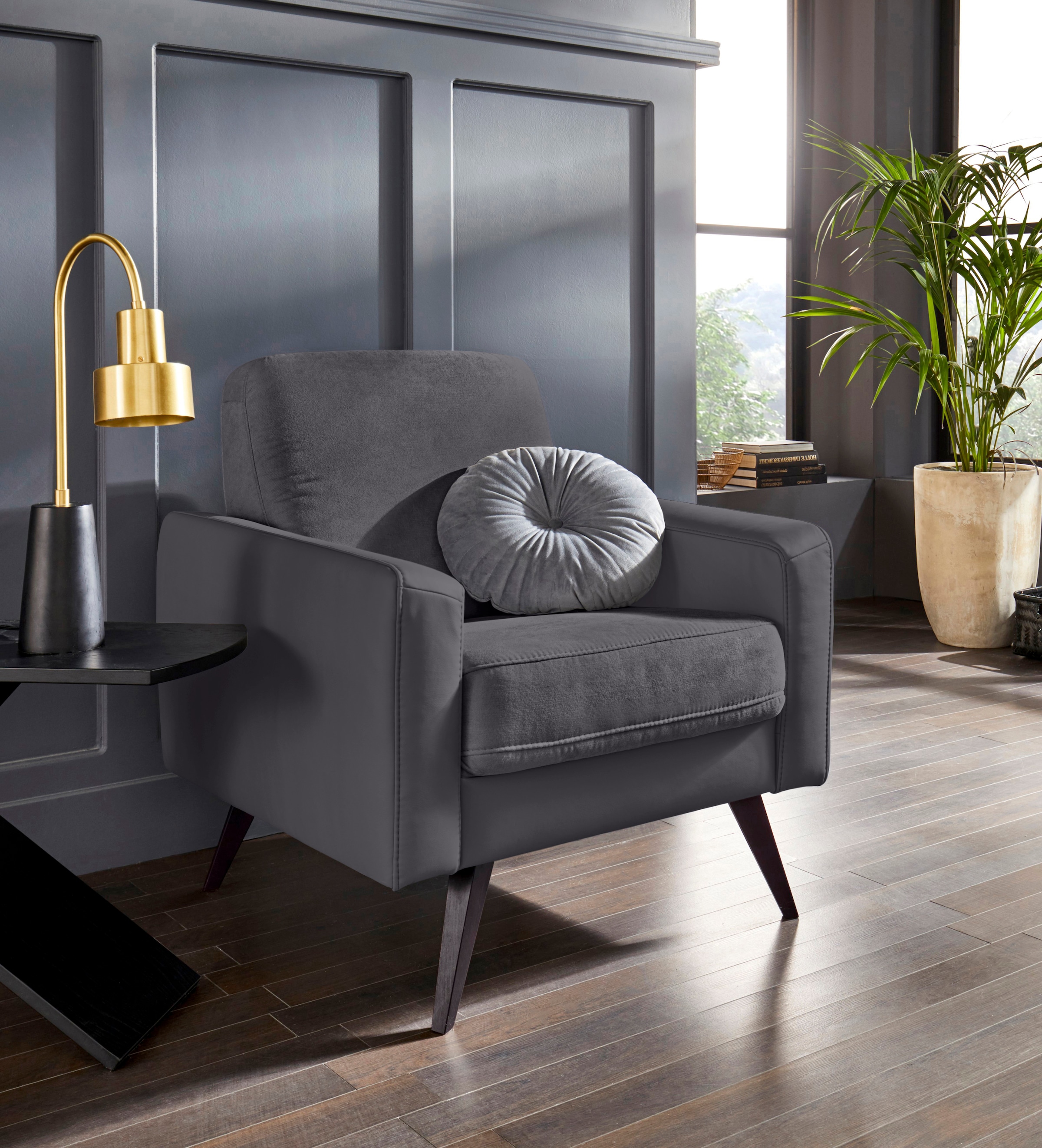 - auf kaufen fashion sofa Raten Sessel exxpo »Samso«