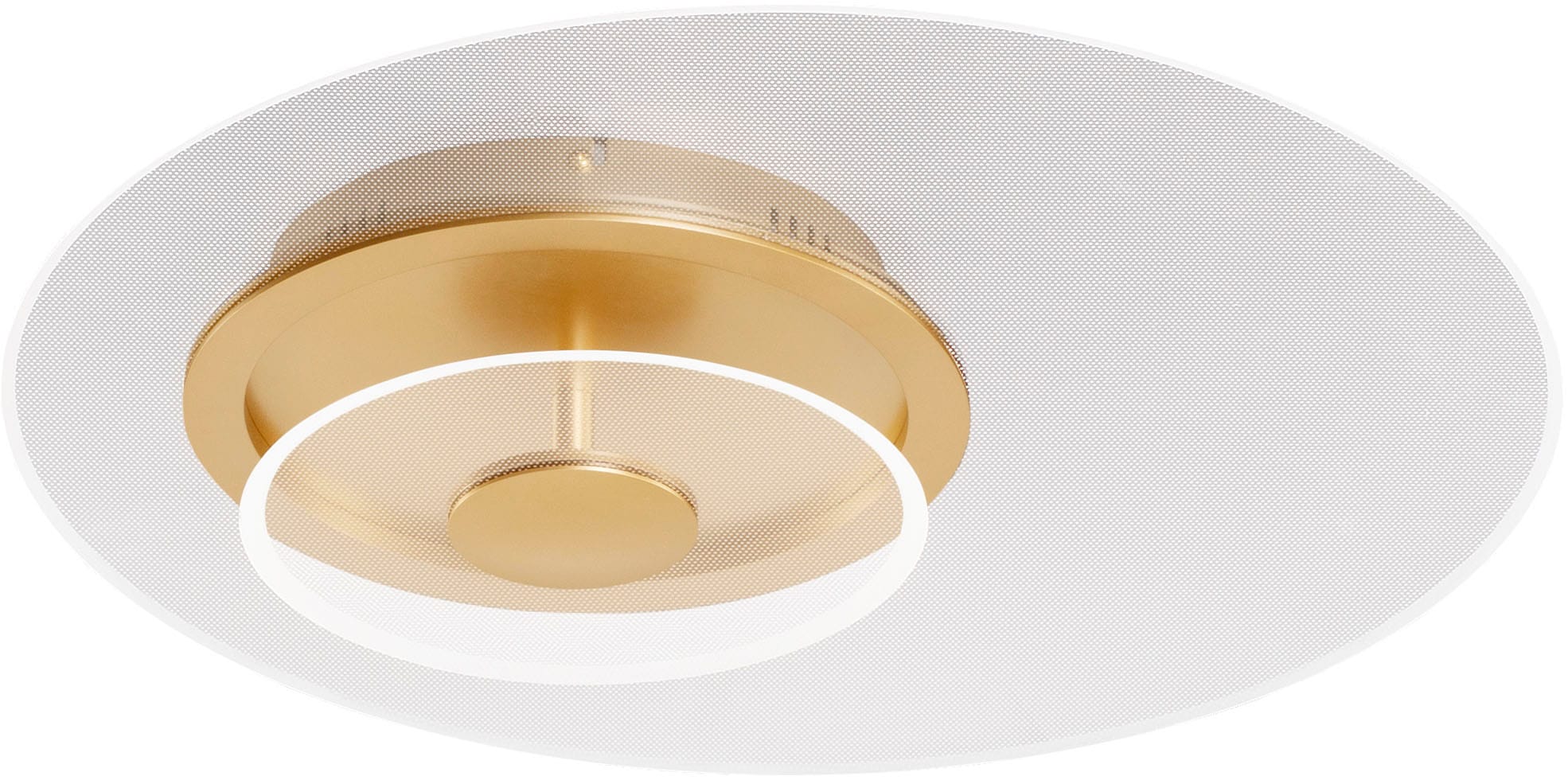 Nova Luce Deckenleuchte »COPO« LED-Modul 1 Stk. Warmweiß günstig online kaufen