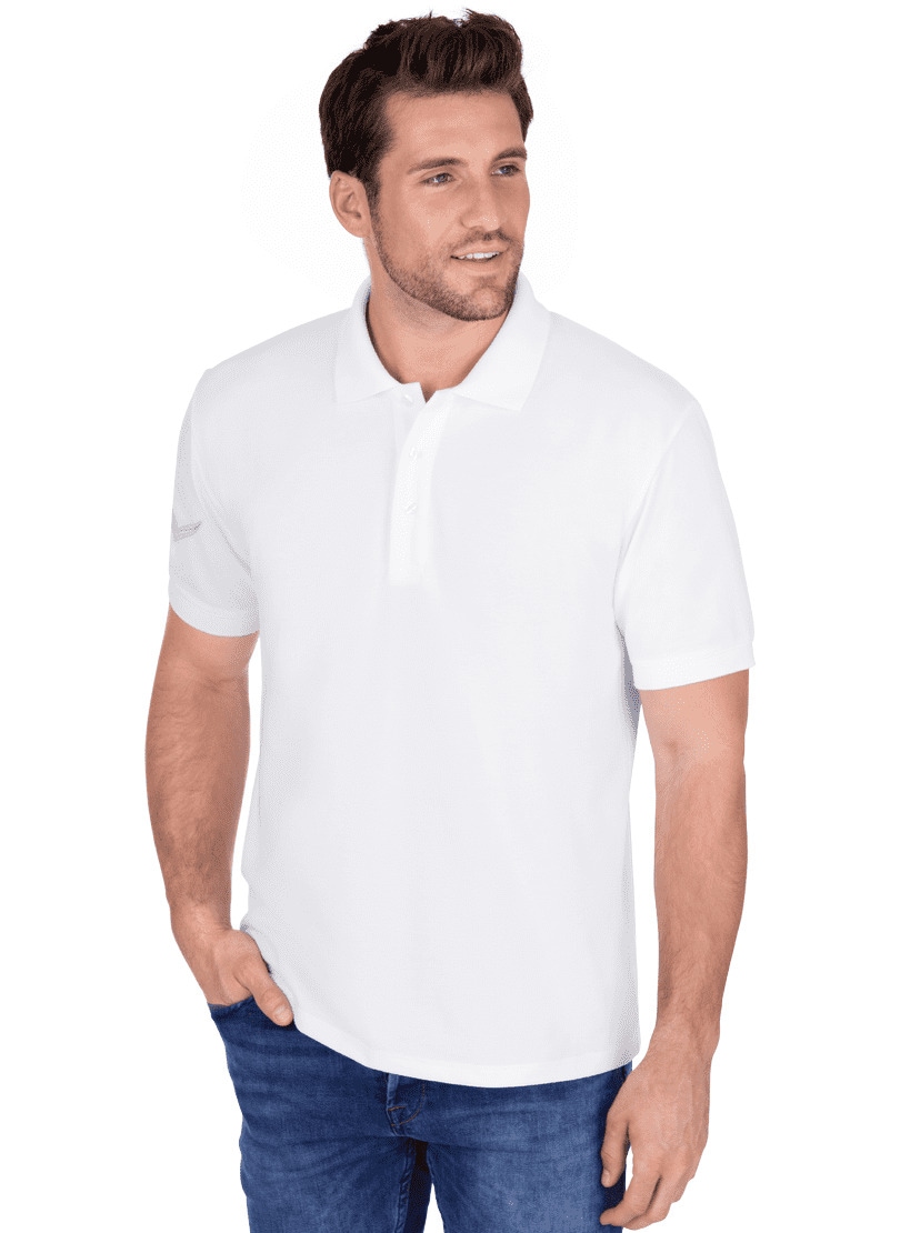 Trigema Poloshirt »TRIGEMA Poloshirt für Industriewäsche«