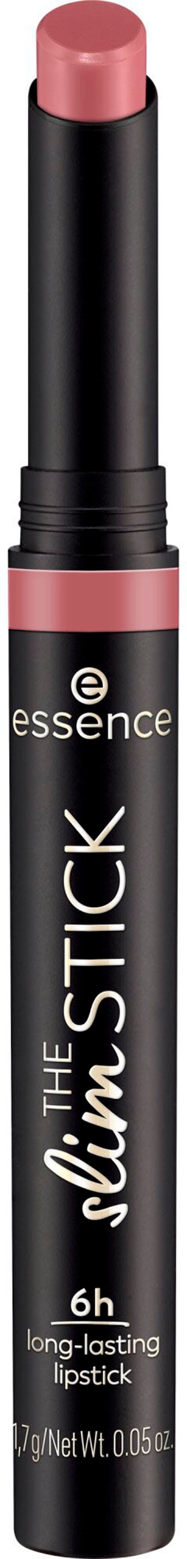 Essence Lippenstift »THE slim STICK«, mit cremiger Textur