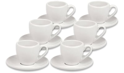 Könitz Espressotasse »Coffeebar«, (Set, 12 tlg.), 6 Tassen, 6 Untertassen kaufen