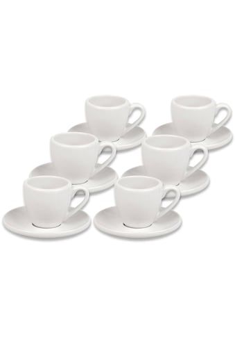 Könitz Espressotasse »Coffeebar«, (Set, 12 tlg.), 6 Tassen, 6 Untertassen kaufen