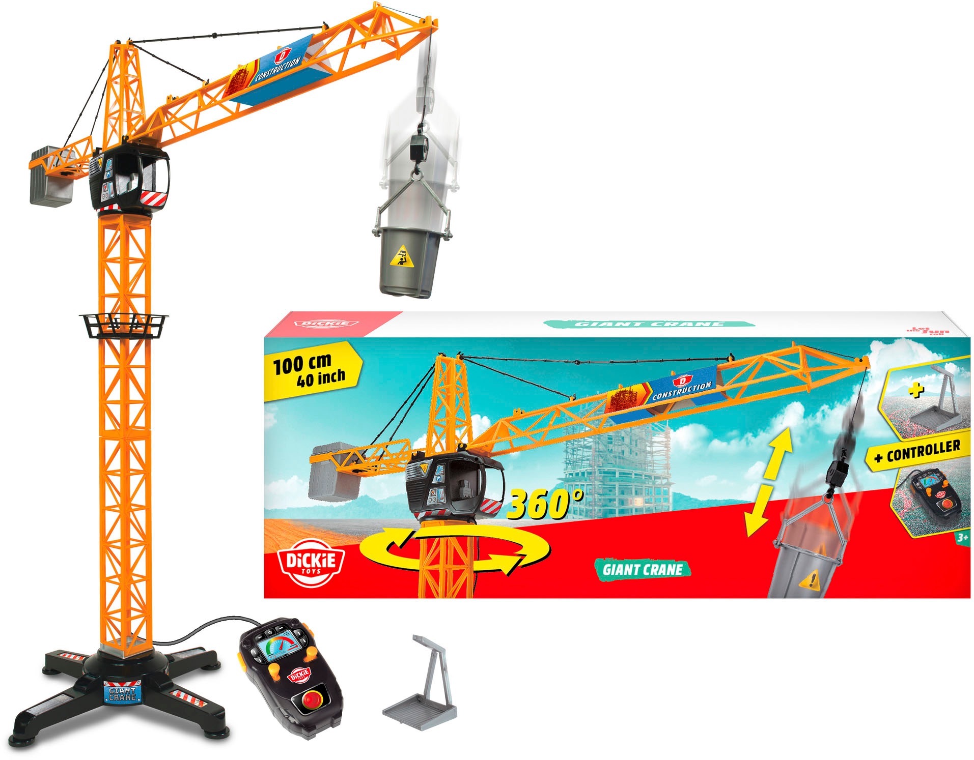 Dickie Toys Spielzeug-Kran »Giant Crane«