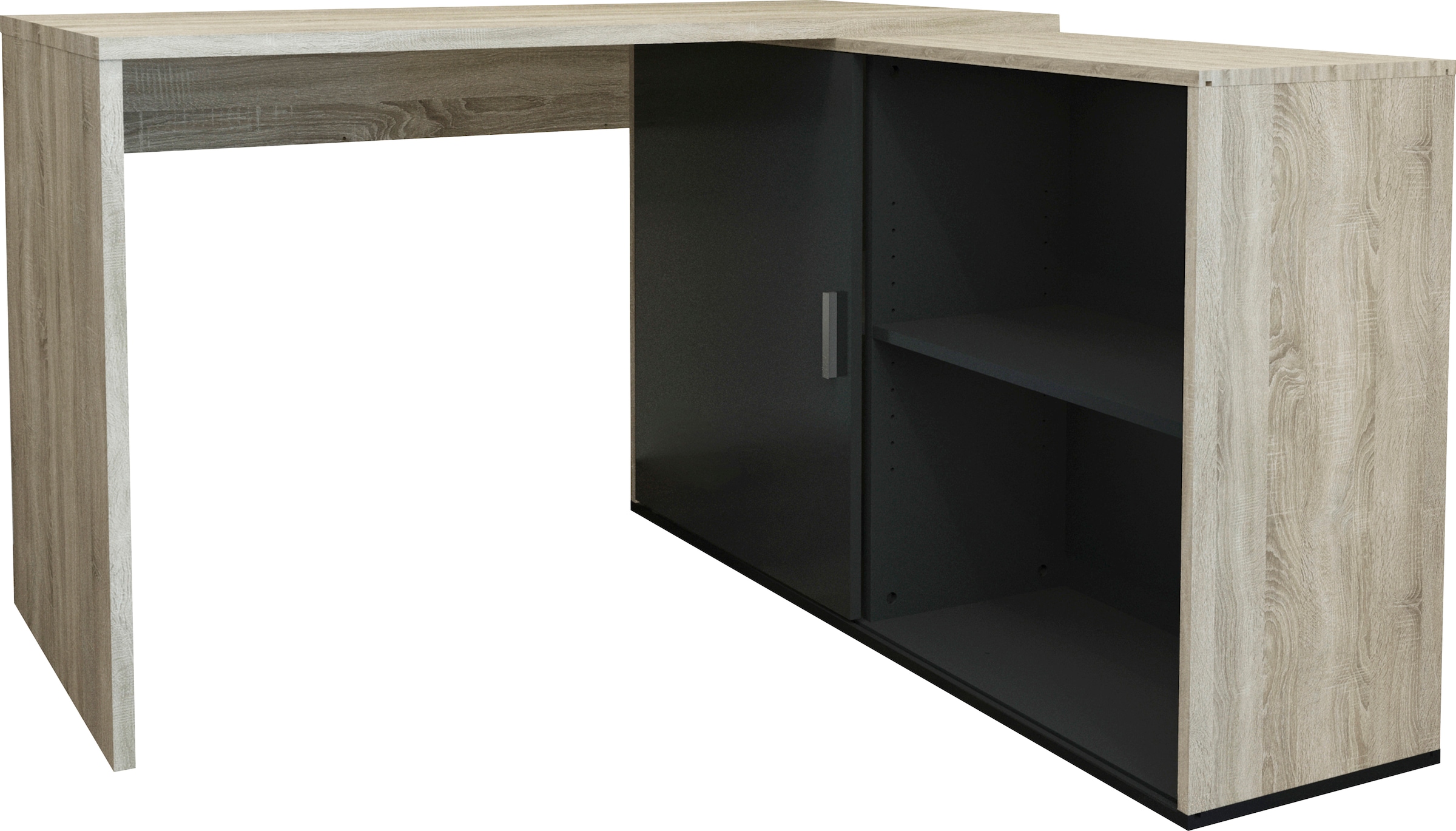 FMD Eckschreibtisch »Valley«, Breite 118 cm günstig online kaufen