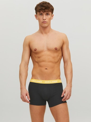 Jack & Jones Trunk »JACVITO SOLID TRUNKS 7 PACK NOOS«, (Packung, 7 St., 7er-Pack)