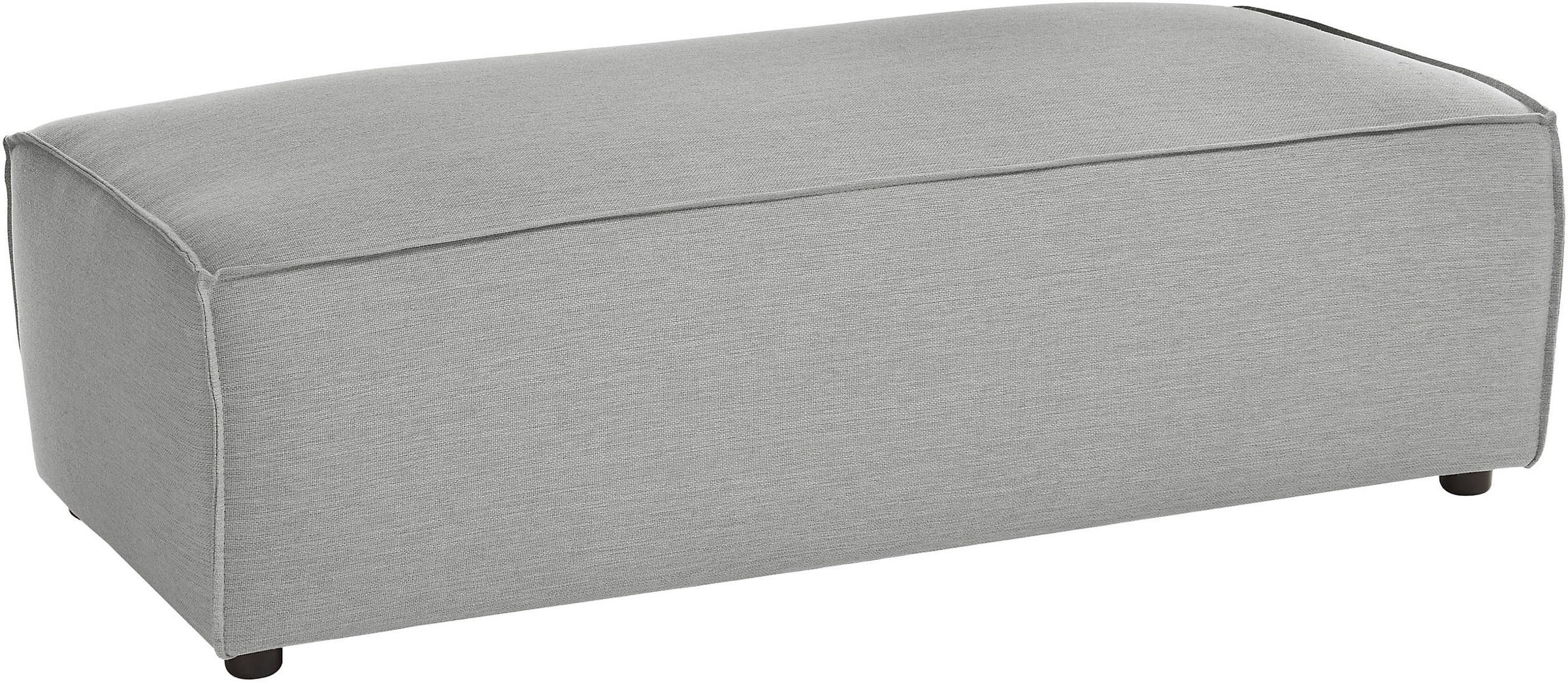 Home affaire Hocker »NEU: SHERWOOD XXL, Polsterhocker, Cord, Webstoff«, rec günstig online kaufen