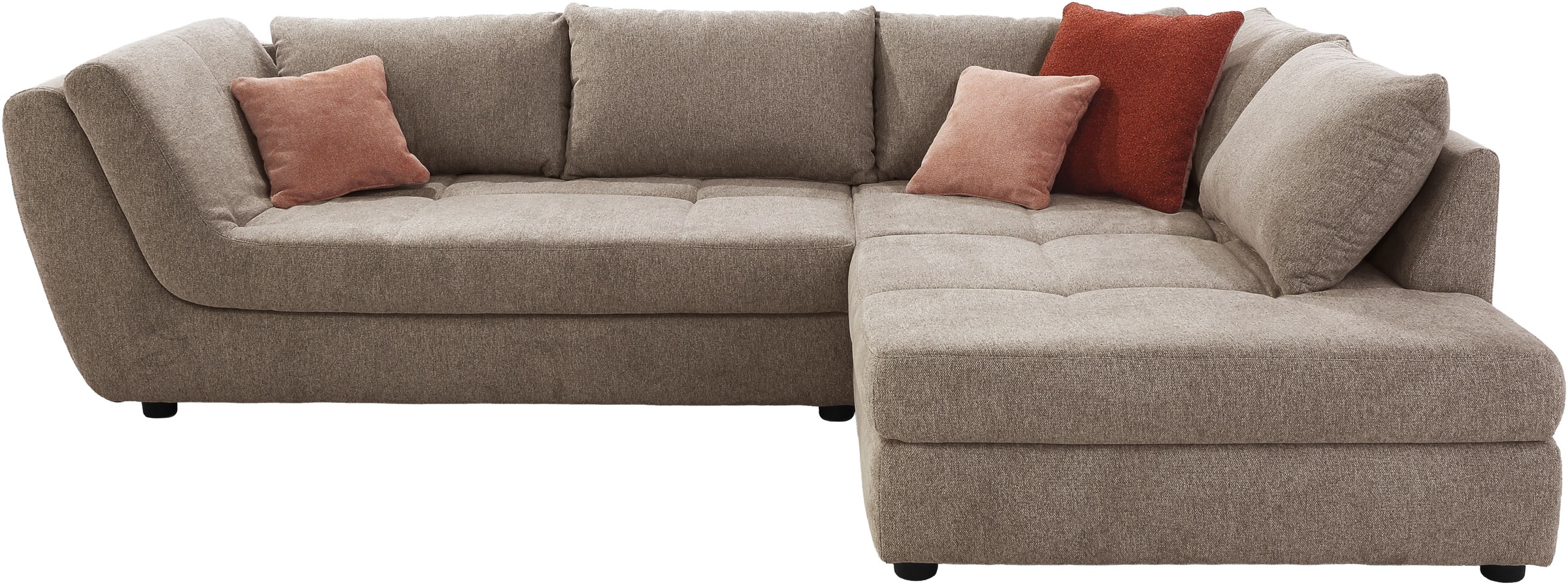 Jockenhöfer Gruppe Ecksofa »Rascasse, L-Form, Rampenotik im modernen Design günstig online kaufen