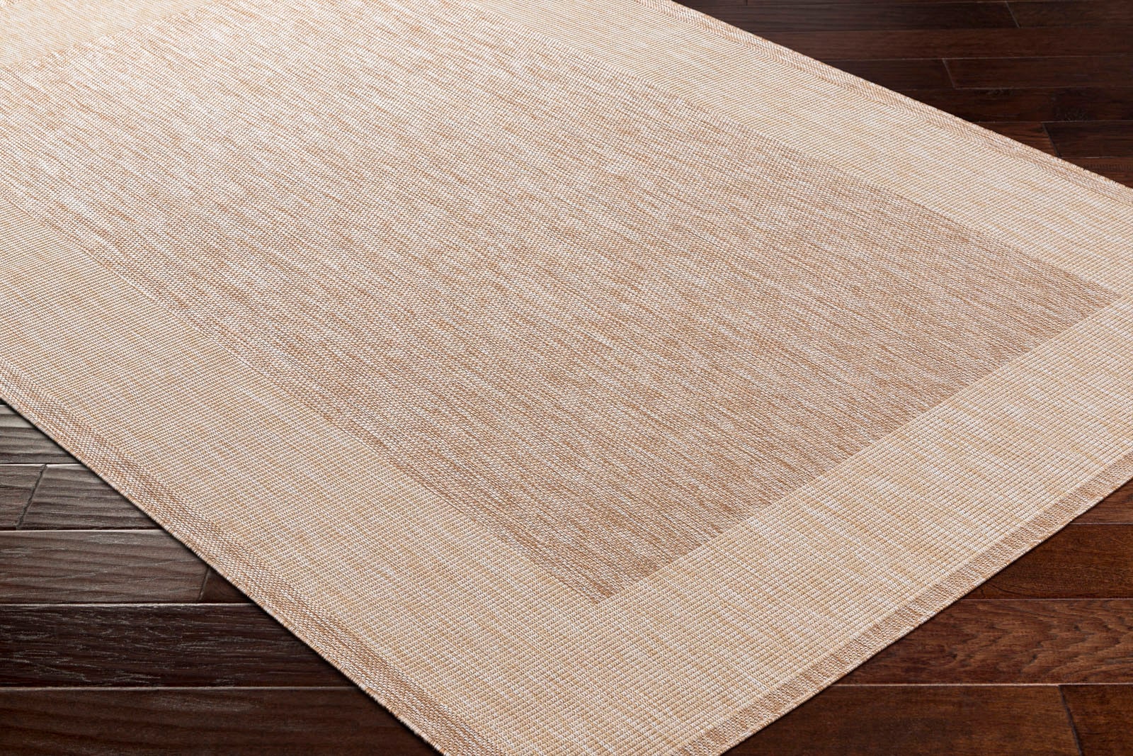 Livabliss Teppich »MELILLA«, rechteckig, 4 mm Höhe, Teppich In- /Outdoor Boho Jute-Optik, Balkon, Terrasse, Garten, Beige
