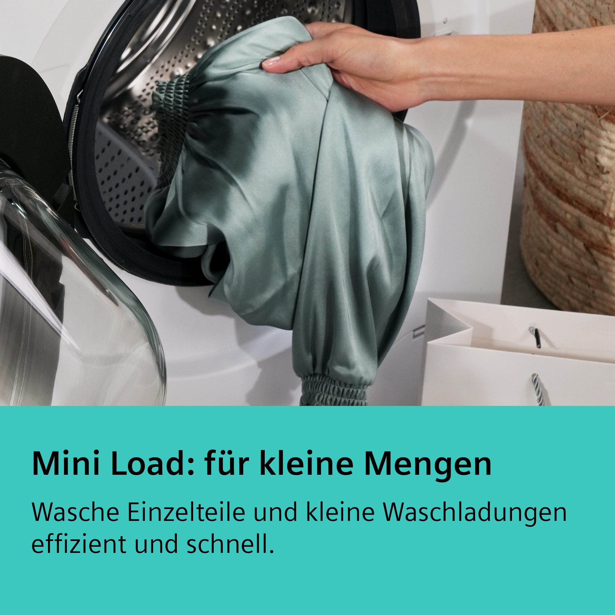 SIEMENS Waschmaschine iQ700 »WG46B2072« 9 kg 1600 U/min