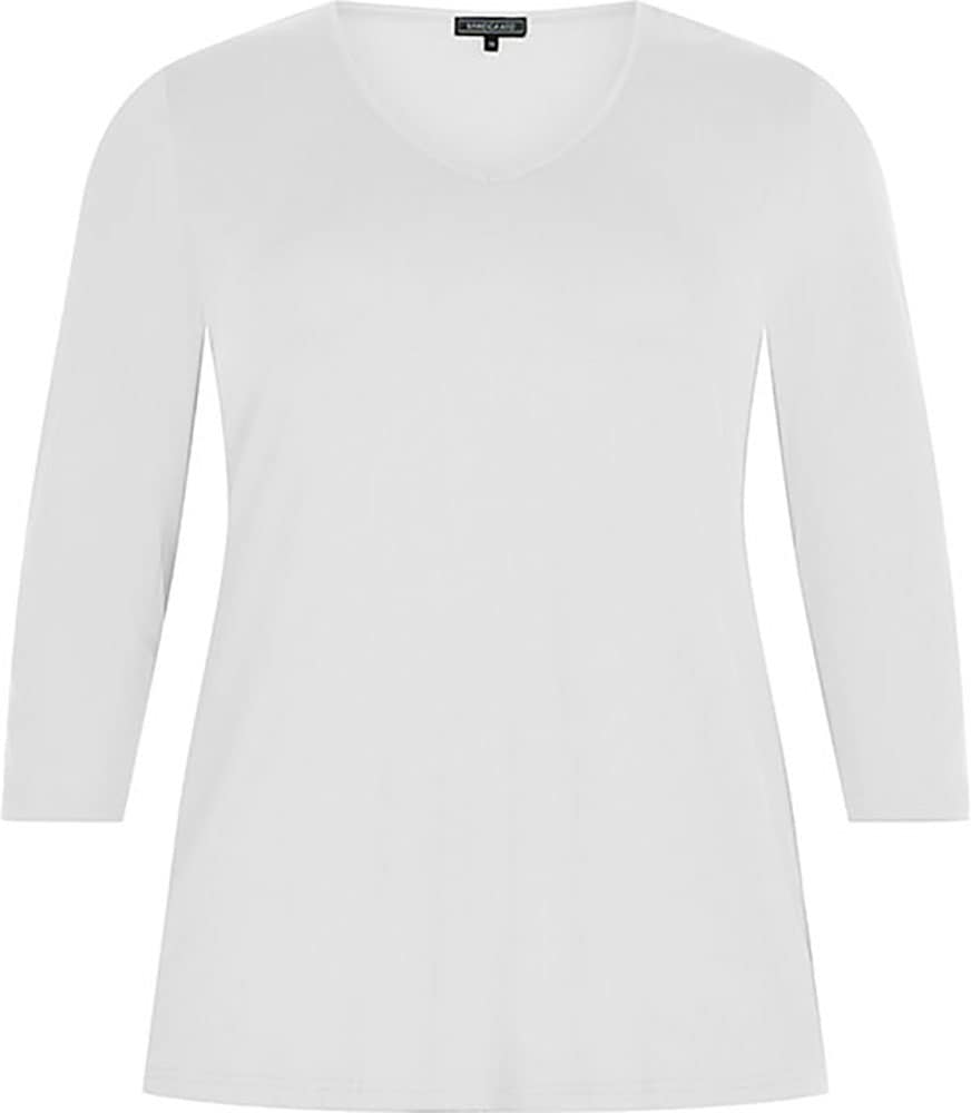 SANDGAARD 3/4-Arm-Shirt mit 3/4-Ärmeln