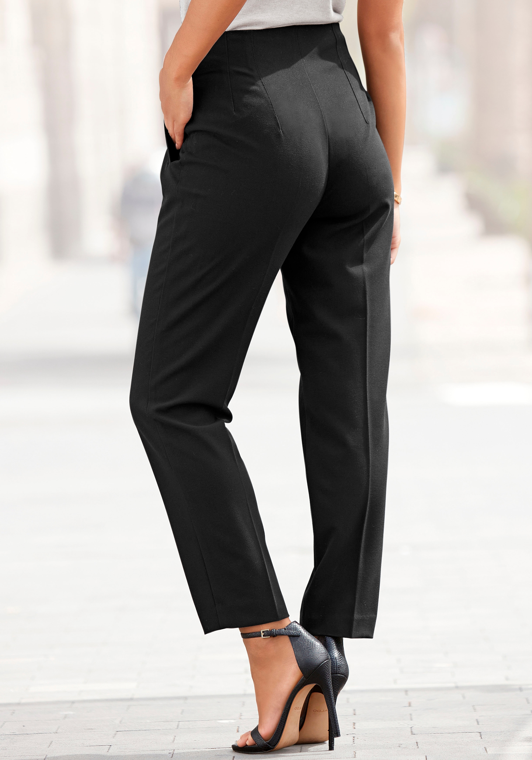 LASCANA Anzughose, mit schmalem Bein online kaufen