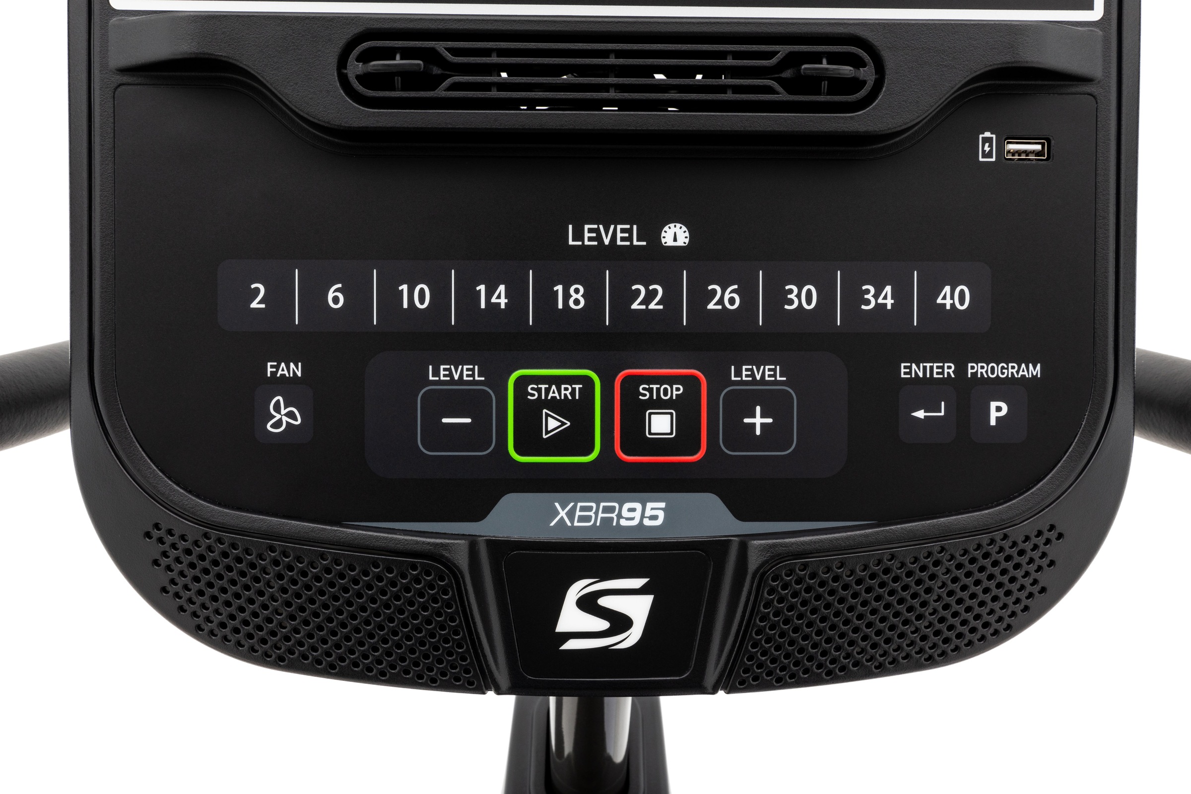 Spirit Fitness Heimtrainer »Spirit Fitness XBR55 Recumbent Bike«