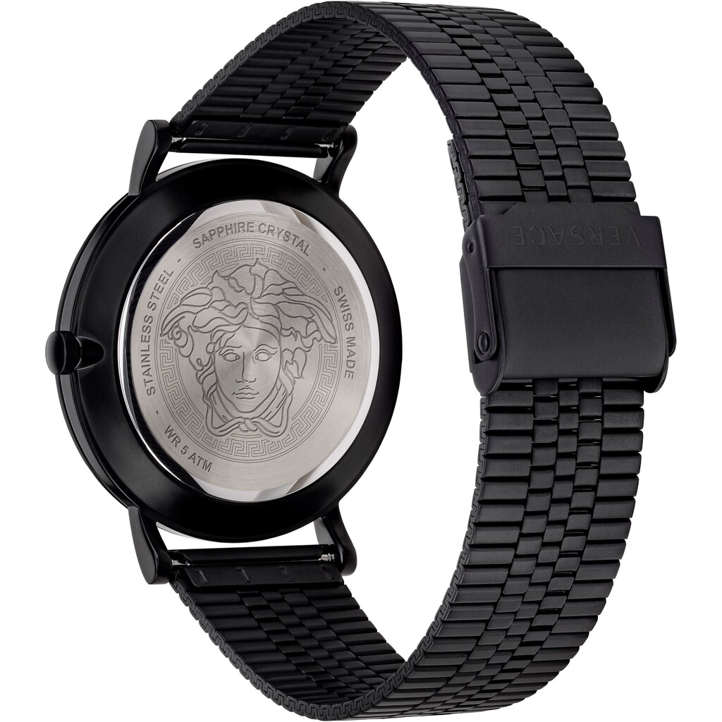 Versace Schweizer Uhr »V-ESSENTIAL 40 mm, VEJ400621«
