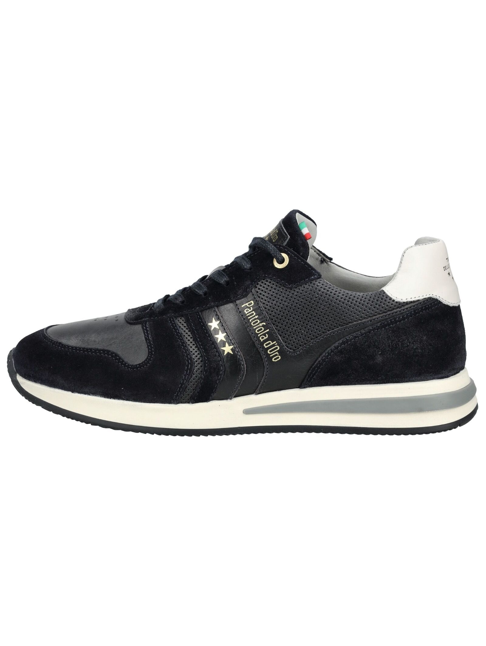 Pantofola d´Oro Schnürschuh »Pantofola d'Oro Halbschuhe Leder/Textil«