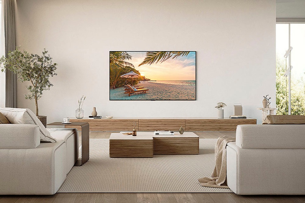 Samsung QLED-Fernseher »GQ85Q80DAT«, 4K Ultra HD, Smart-TV, Neural Quantum 4K AI Gen2 Prozessor, bis zu 120Hz