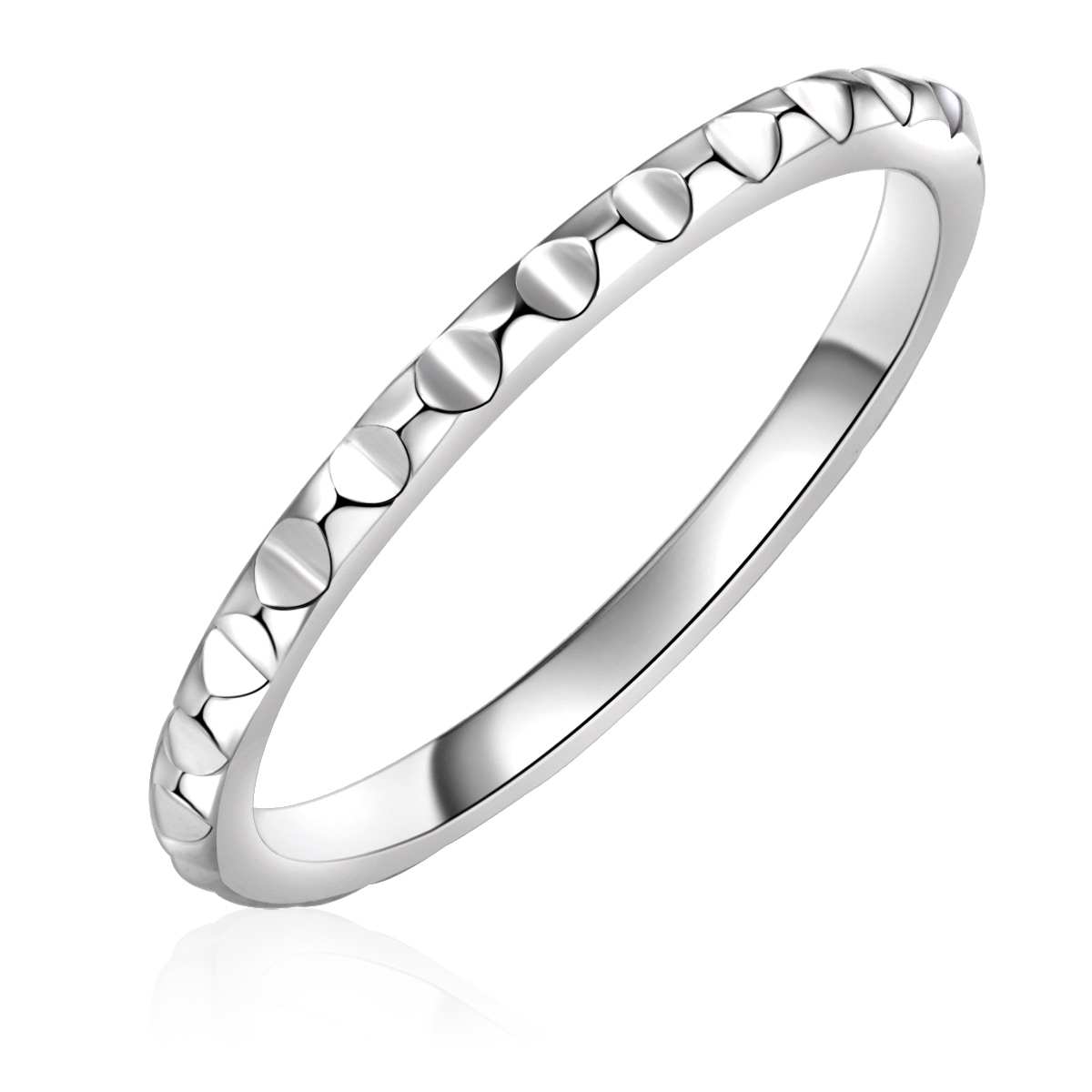 Glanzstücke München Fingerring »F683« aus Sterling Silber