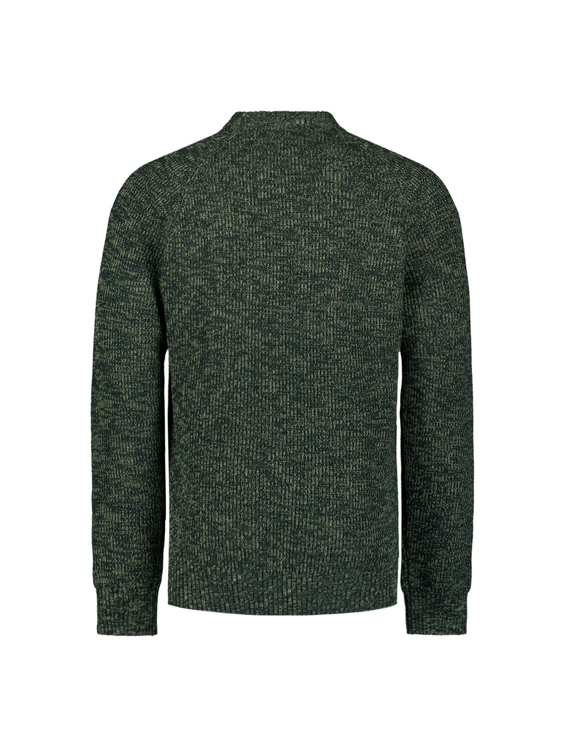 NO EXCESS Rundhalspullover »No Excess Farbiger Rippenpullover«