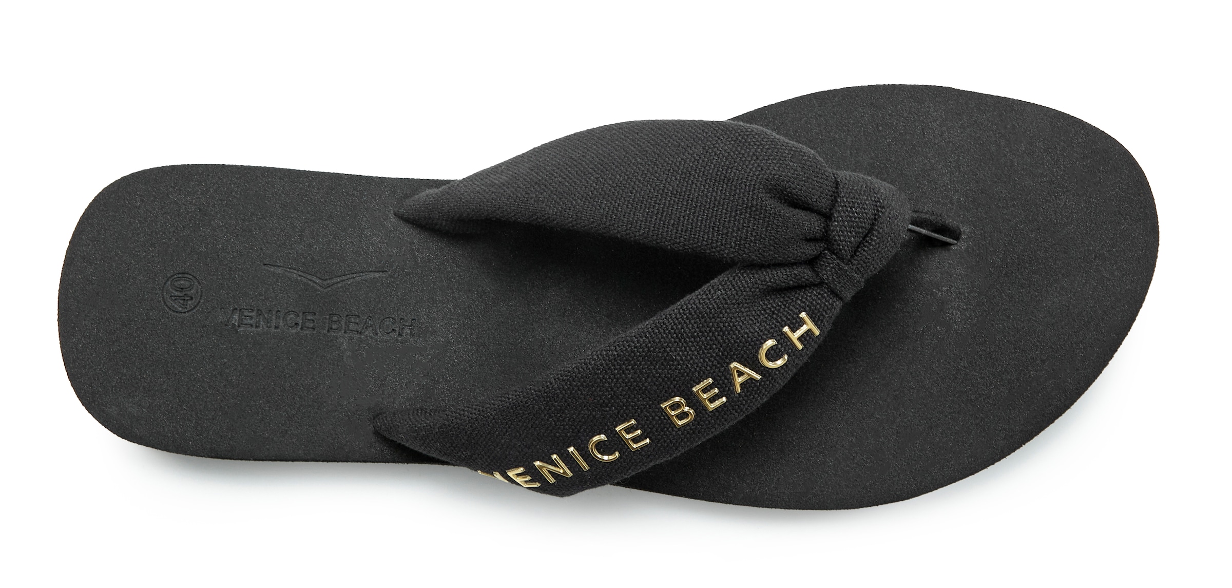 Venice Beach Badezehentrenner »Badeschuhe, Badelatsche, Flip Flop, Sandale, Pantolette, Sommerschuhe«  NEU Zehentrenner mit wasserabweisender und leichter Sohle VEGAN