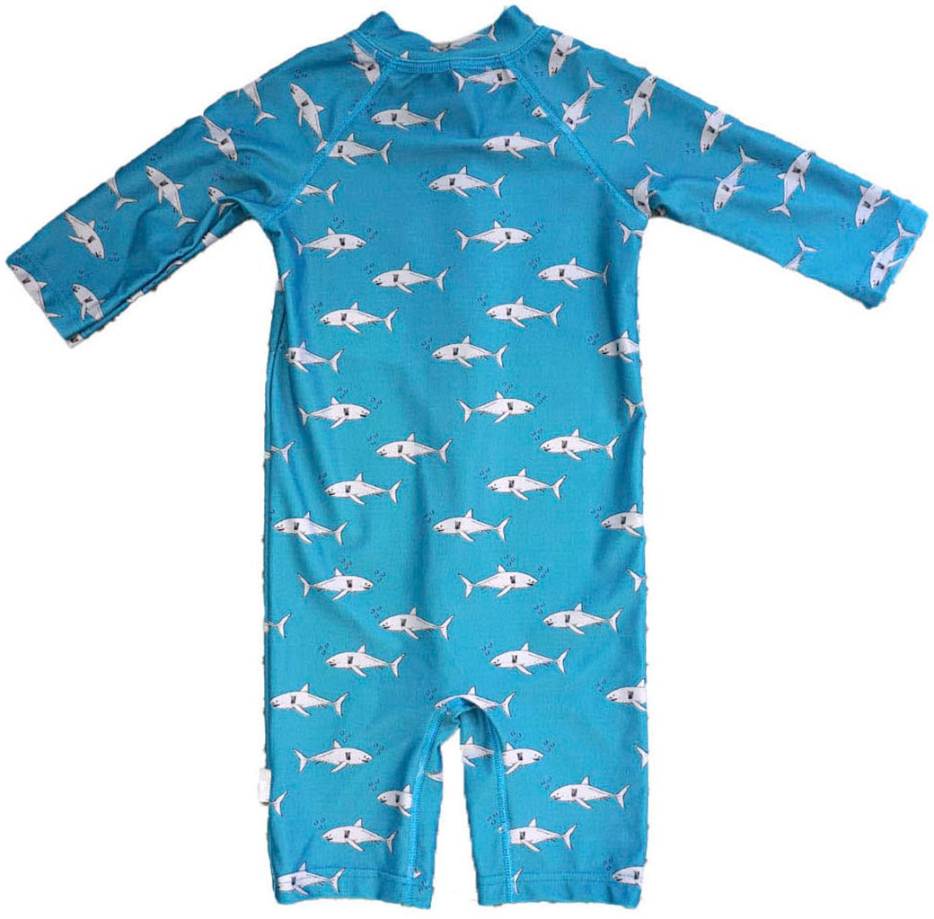 MAXIMO Schwimmanzug mit UV-Schutzfunktion, mit Print, mit Reißverschluss