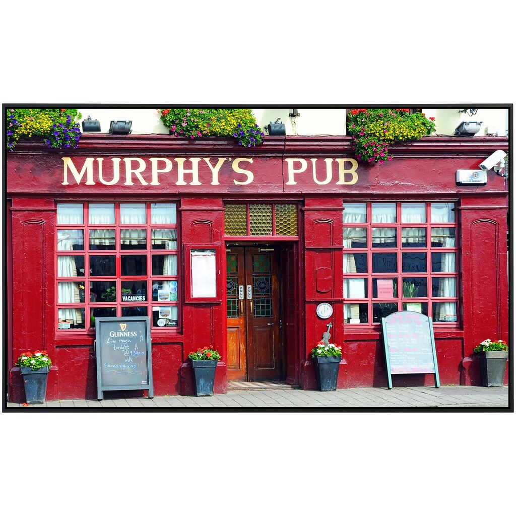 Papermoon Infrarotheizung »Murphys Pub Dingle Bay«