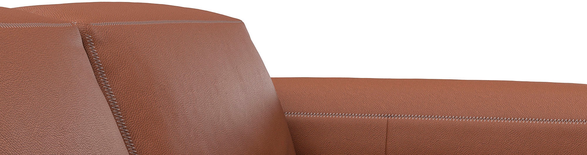 FLEXLUX Ecksofa »Lucera bequem und komfortabel durch hochwertigen Sitzaufbau, L.Form«, modern & anschmiegsam, Kaltschaum, Stahl-Wellenunterfederung